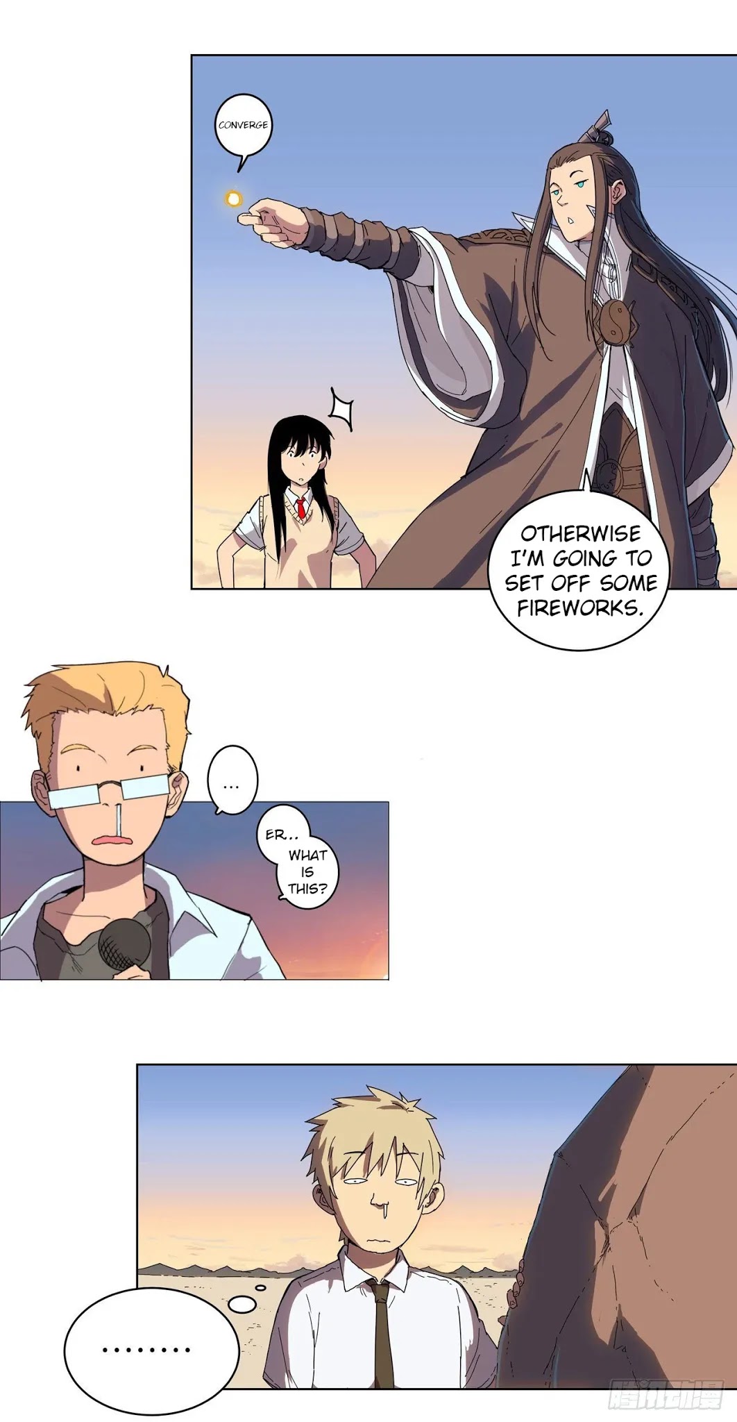 Cultivator Against Hero Society Chapter 30 page 23 - Chapter 30: You were not kidding about taking out the trash