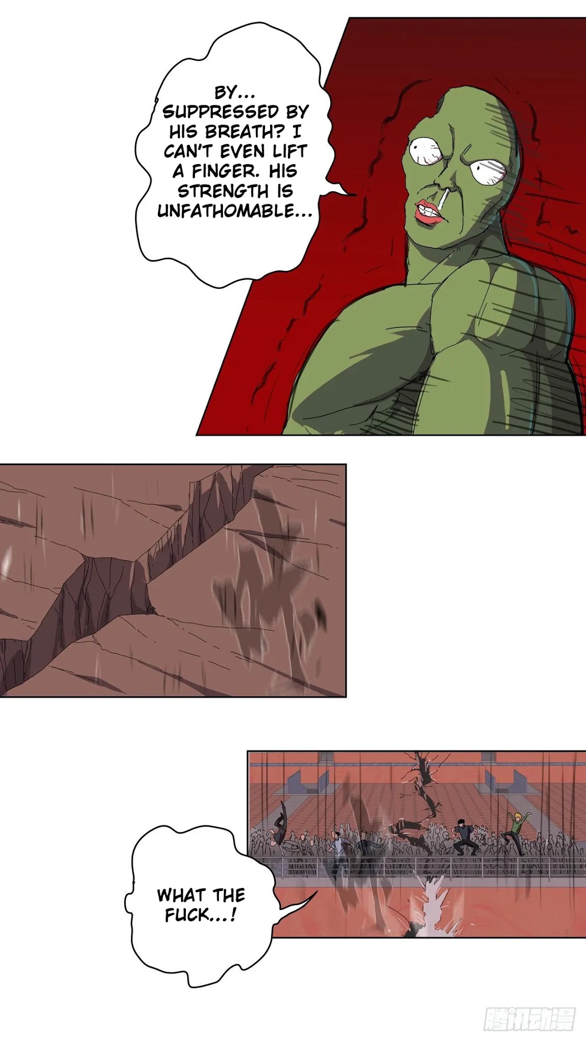 Cultivator Against Hero Society Chapter 30 page 3 - Chapter 30: You were not kidding about taking out the trash
