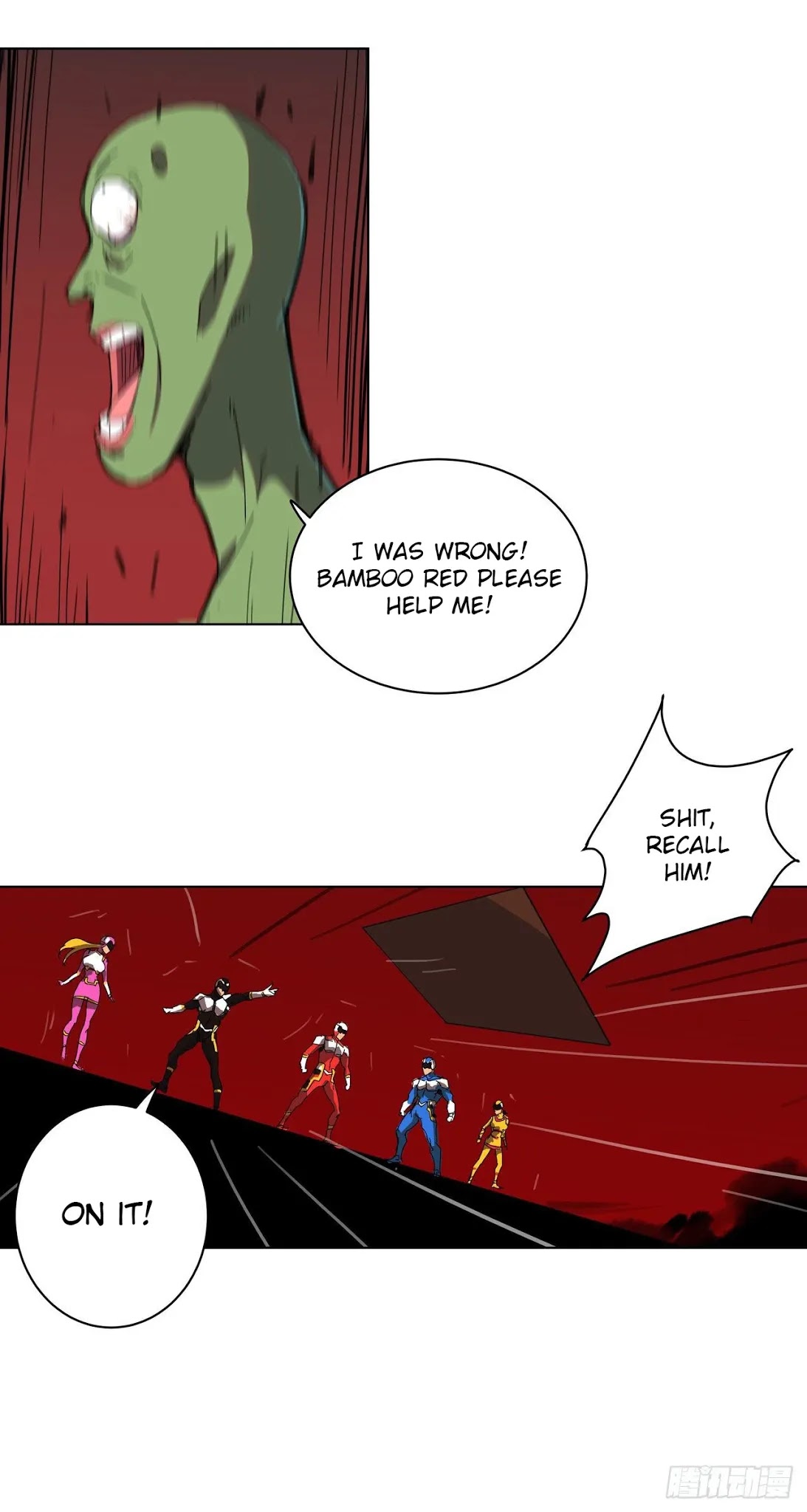 Cultivator Against Hero Society Chapter 30 page 5 - Chapter 30: You were not kidding about taking out the trash