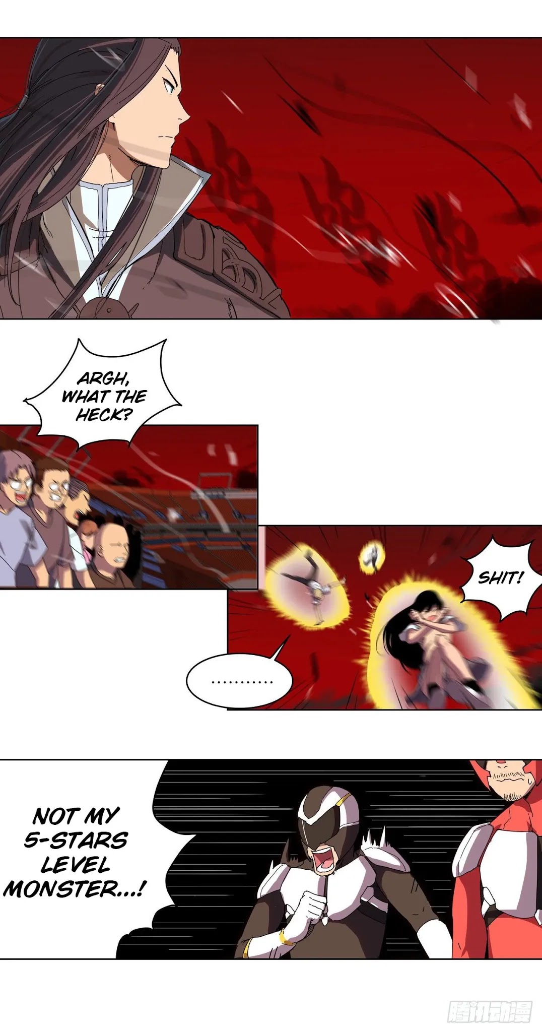 Cultivator Against Hero Society Chapter 30 page 8 - Chapter 30: You were not kidding about taking out the trash
