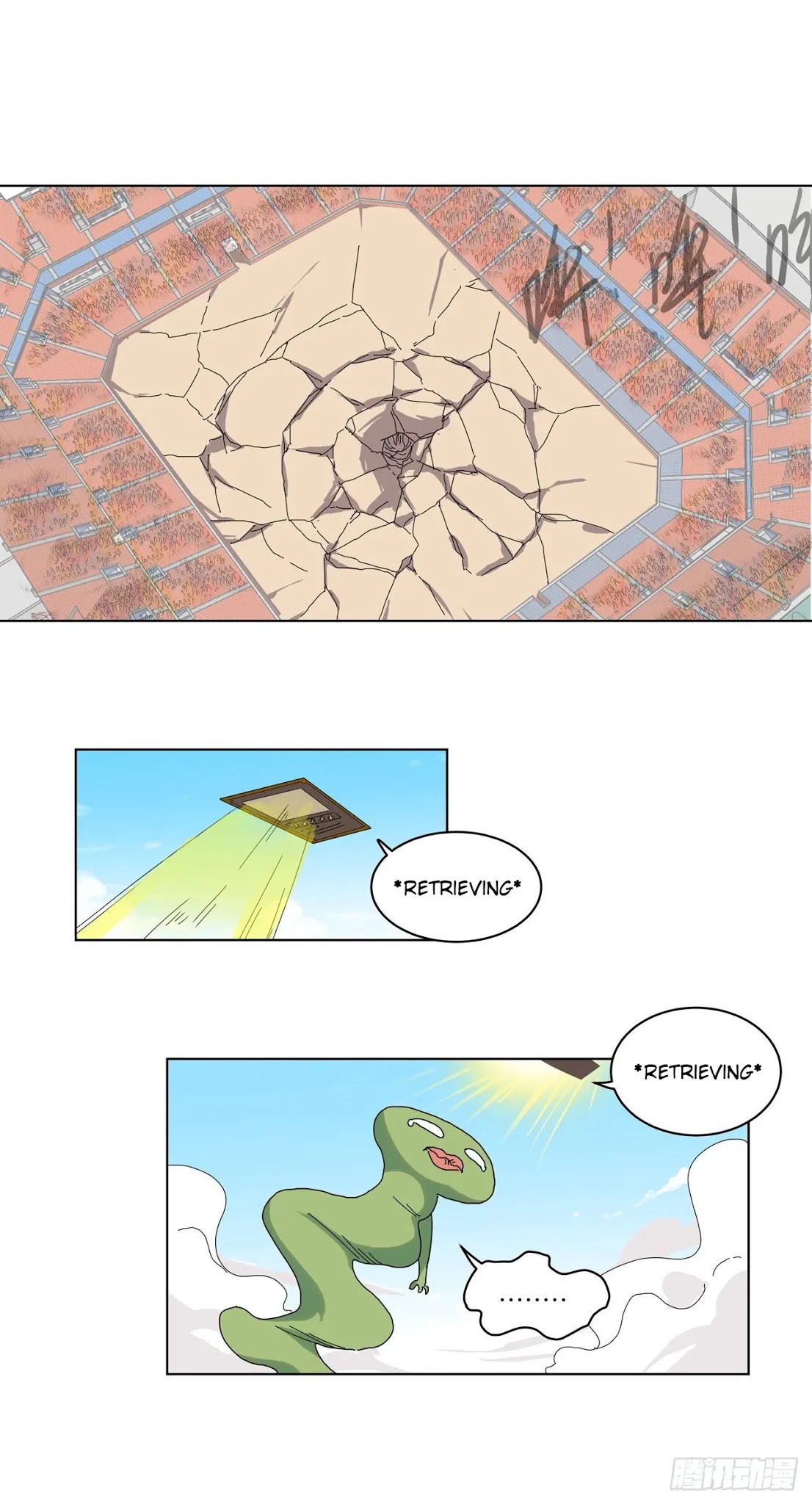 Cultivator Against Hero Society Chapter 30 page 9 - Chapter 30: You were not kidding about taking out the trash