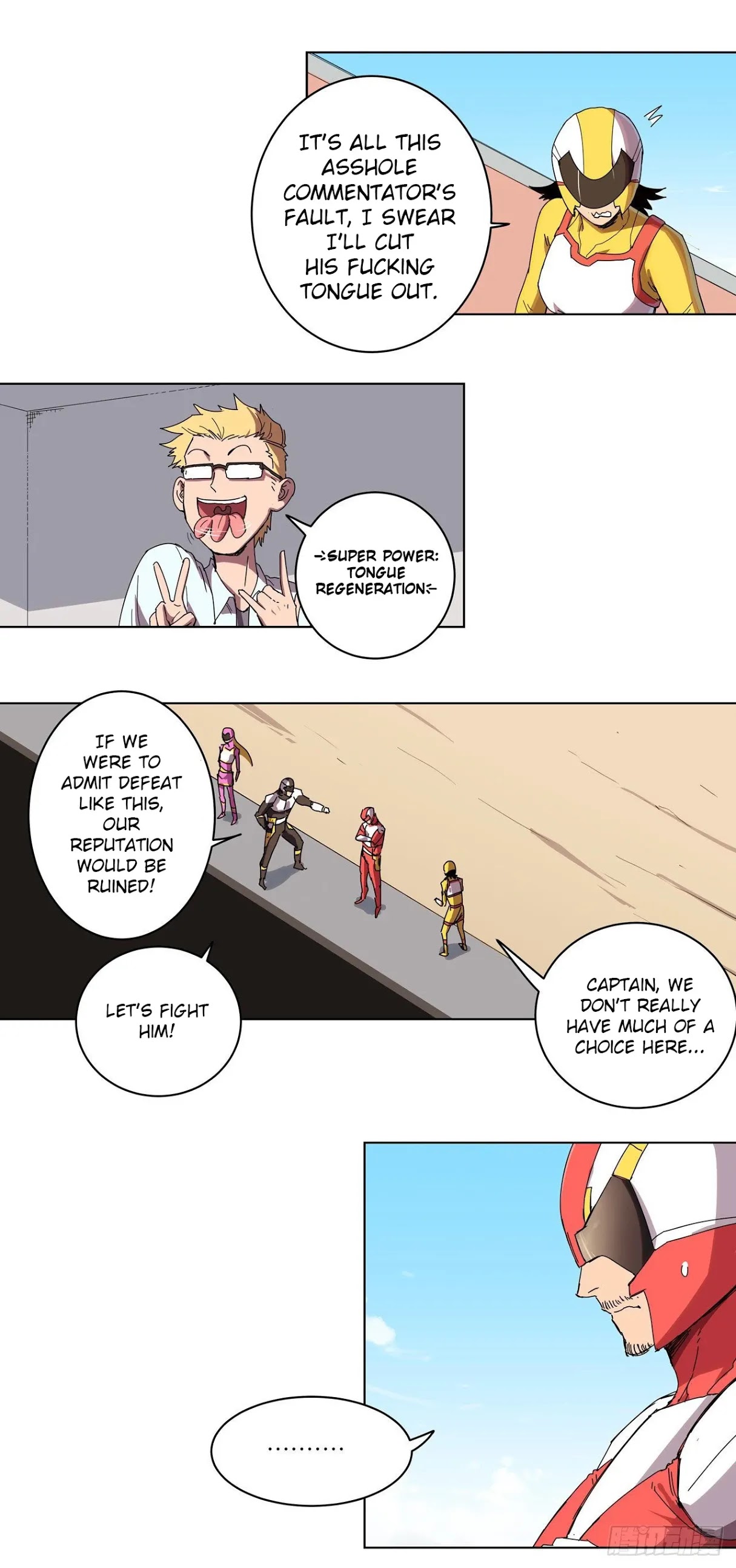 Cultivator Against Hero Society Chapter 31 page 14 - Chapter 31: The match instigated by the troll commentator