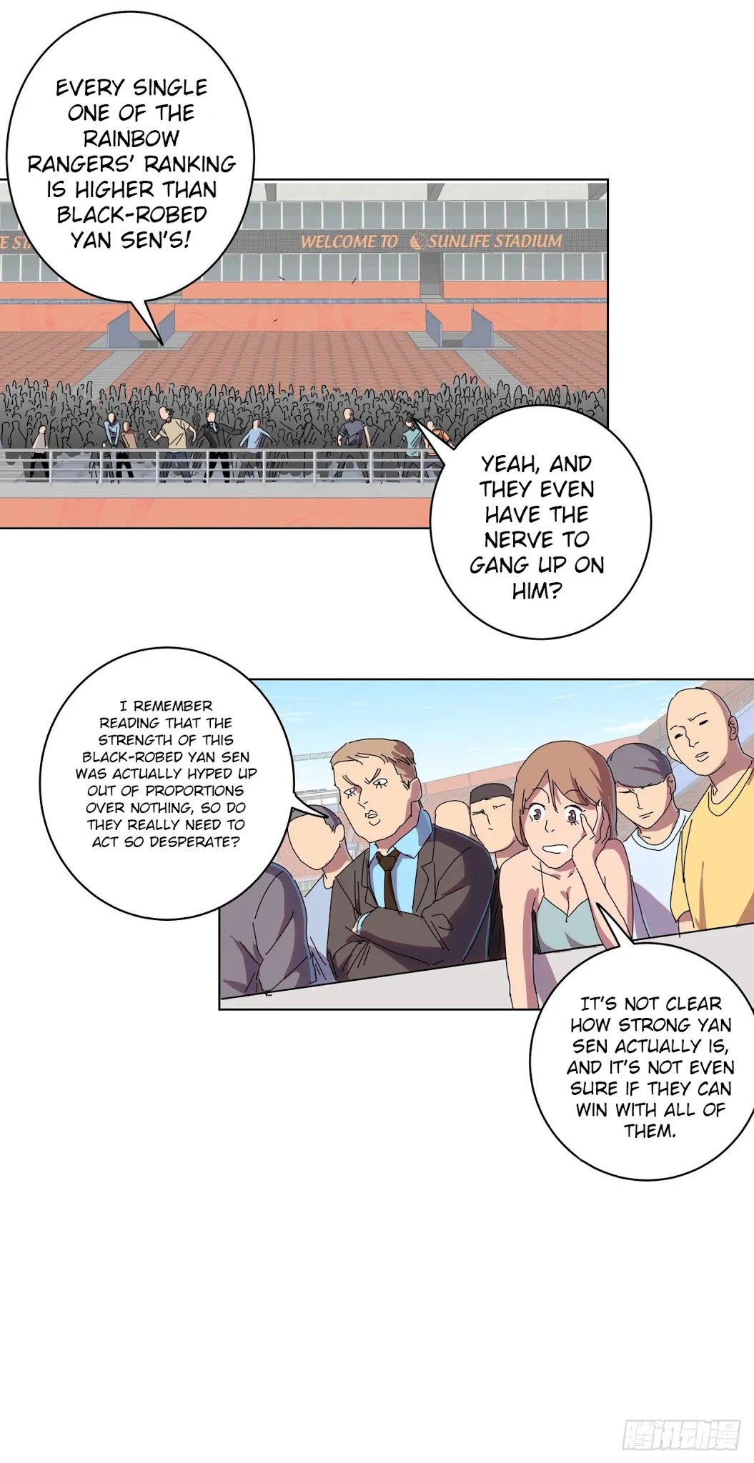 Cultivator Against Hero Society Chapter 31 page 19 - Chapter 31: The match instigated by the troll commentator