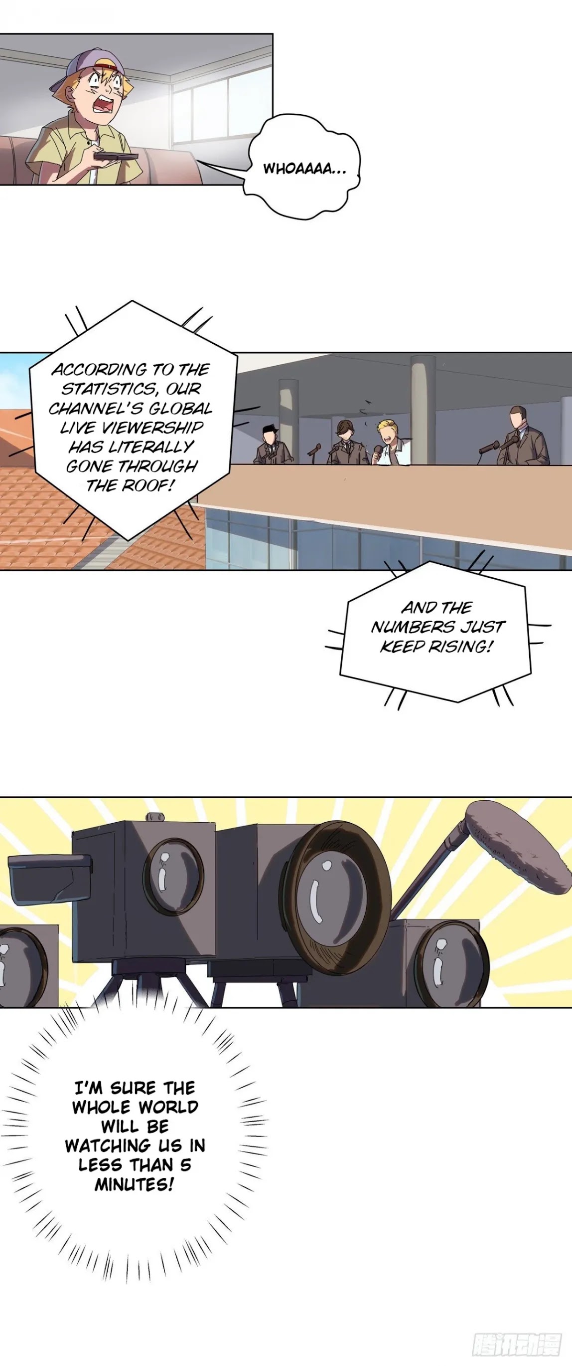 Cultivator Against Hero Society Chapter 31 page 6 - Chapter 31: The match instigated by the troll commentator