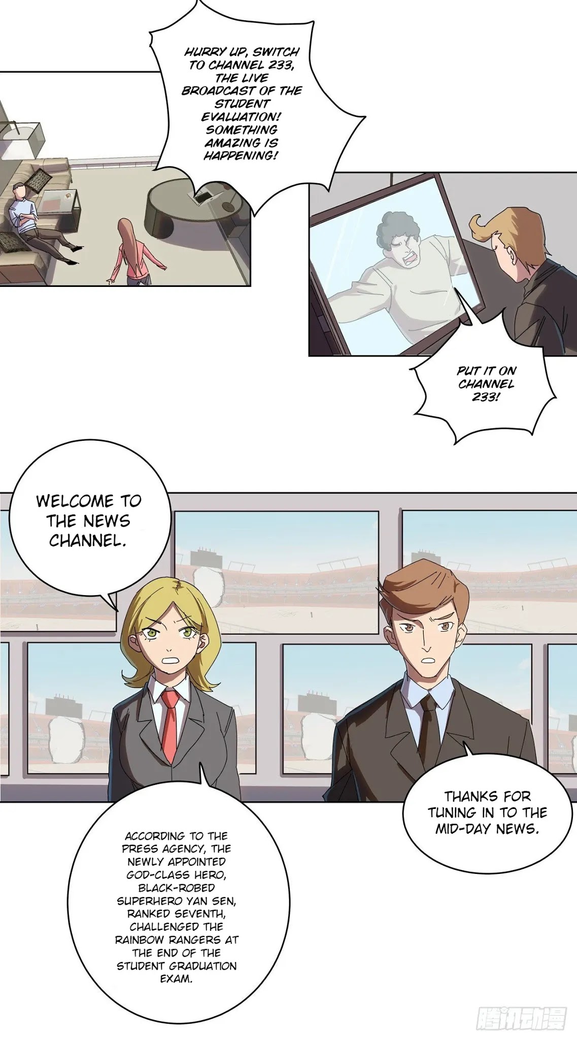 Cultivator Against Hero Society Chapter 31 page 7 - Chapter 31: The match instigated by the troll commentator