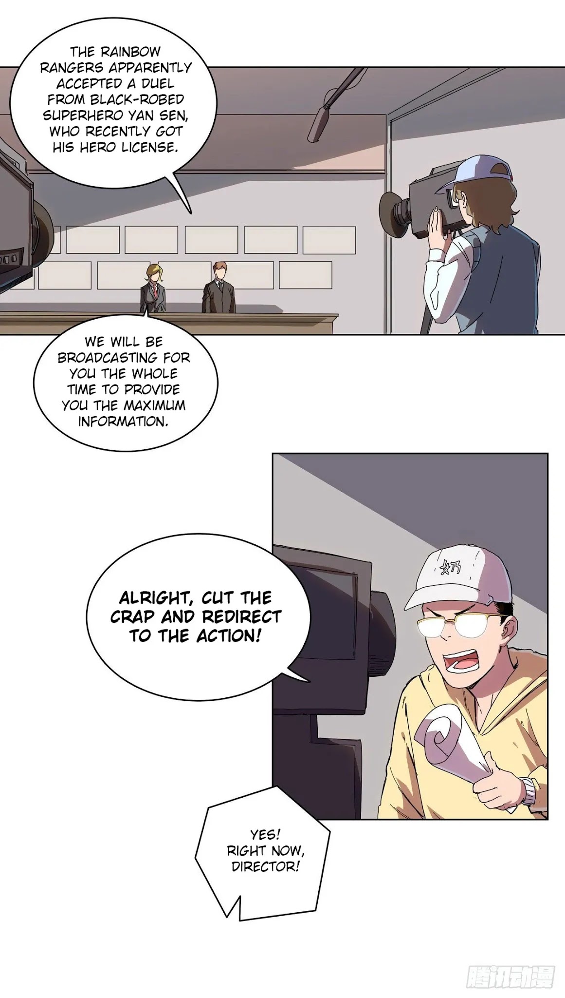 Cultivator Against Hero Society Chapter 31 page 8 - Chapter 31: The match instigated by the troll commentator