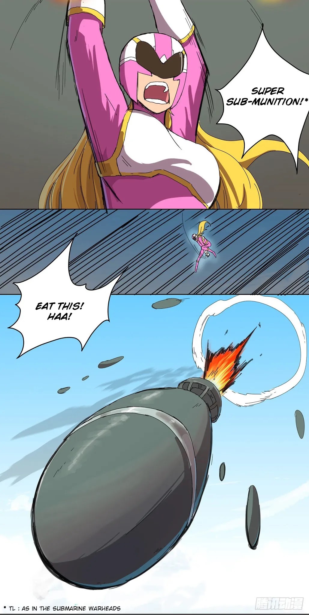 Cultivator Against Hero Society Chapter 32 page 11 - Chapter 32: I'm not talking to you!