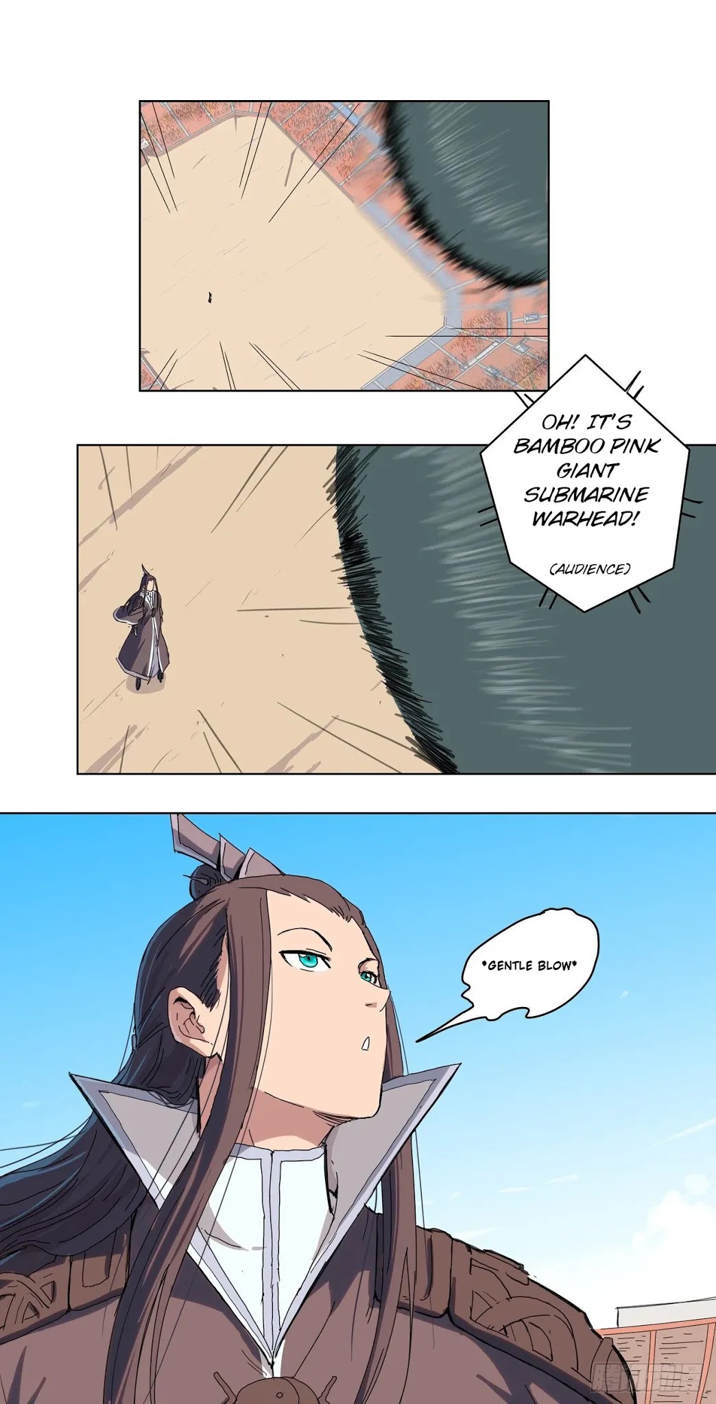 Cultivator Against Hero Society Chapter 32 page 12 - Chapter 32: I'm not talking to you!