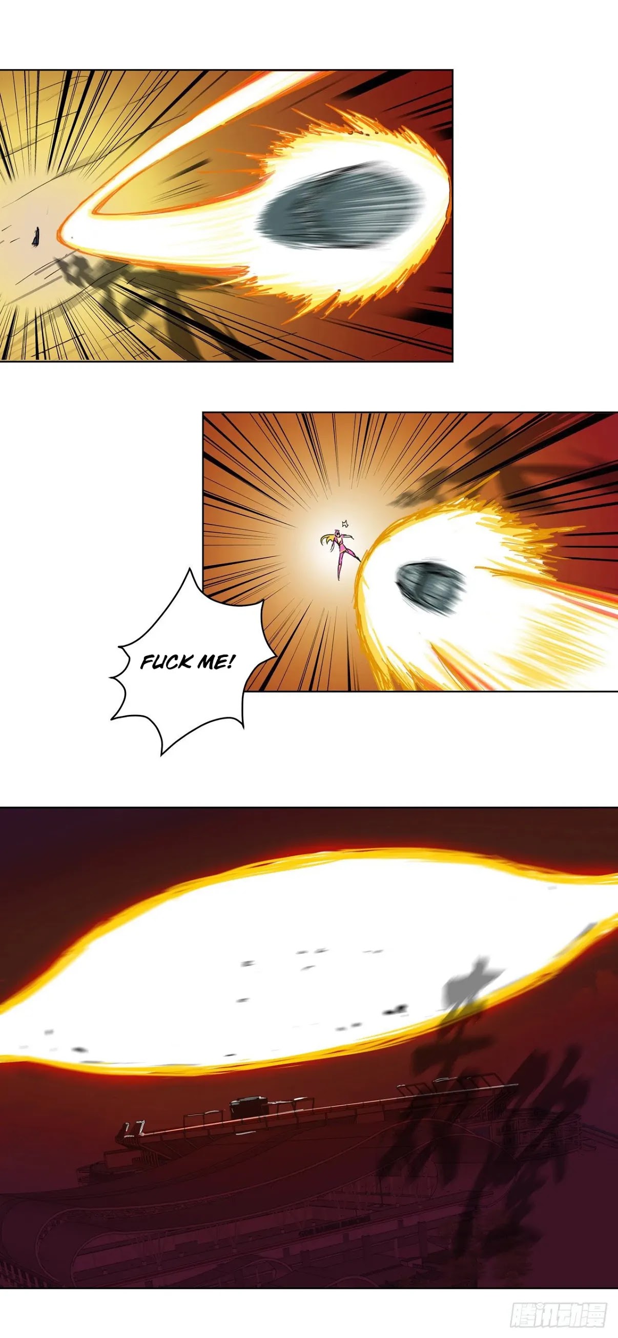 Cultivator Against Hero Society Chapter 32 page 13 - Chapter 32: I'm not talking to you!