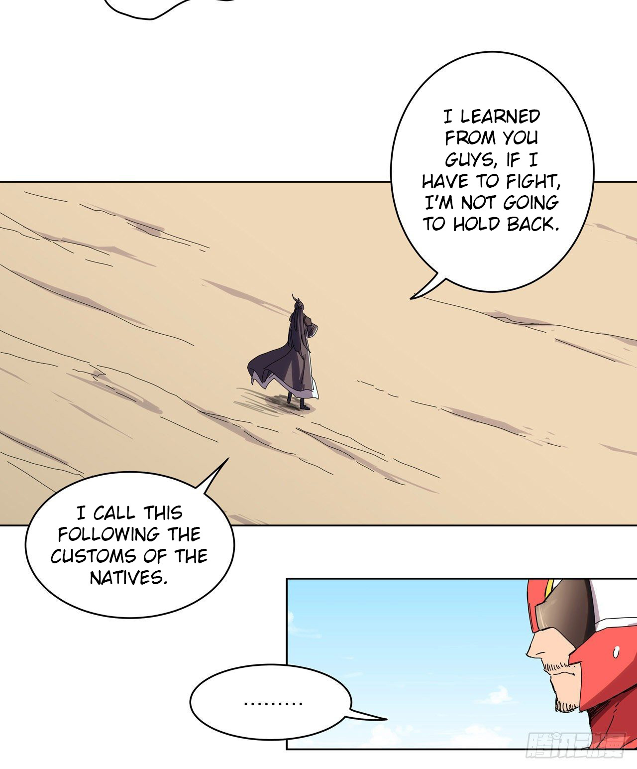 Cultivator Against Hero Society Chapter 32 page 15 - Chapter 32: I'm not talking to you!