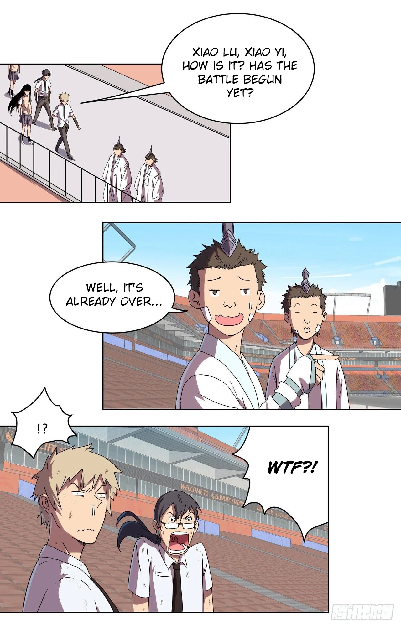 Cultivator Against Hero Society Chapter 32 page 16 - Chapter 32: I'm not talking to you!