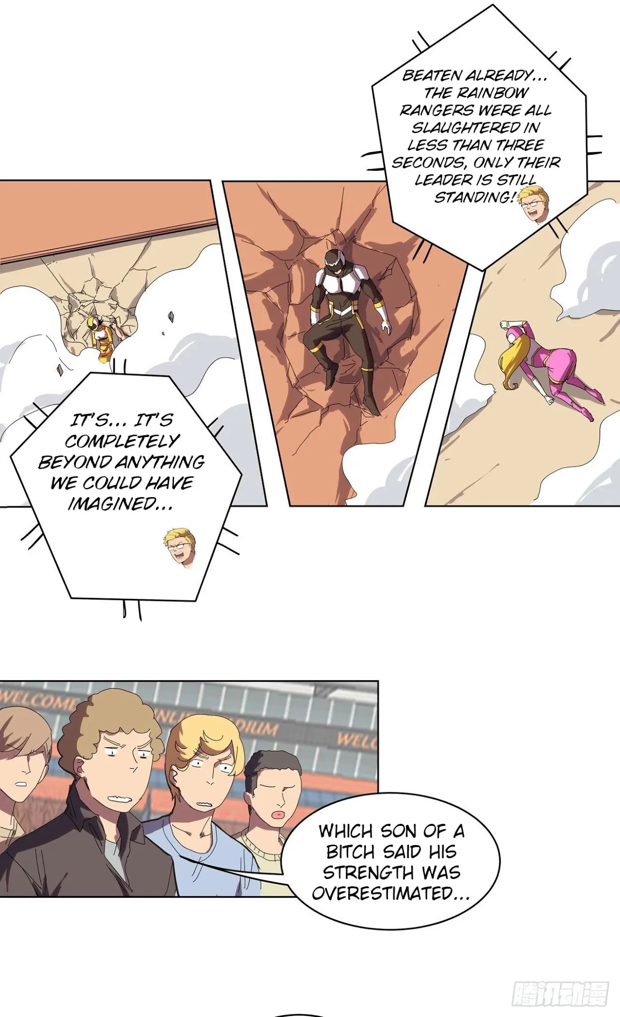 Cultivator Against Hero Society Chapter 32 page 17 - Chapter 32: I'm not talking to you!