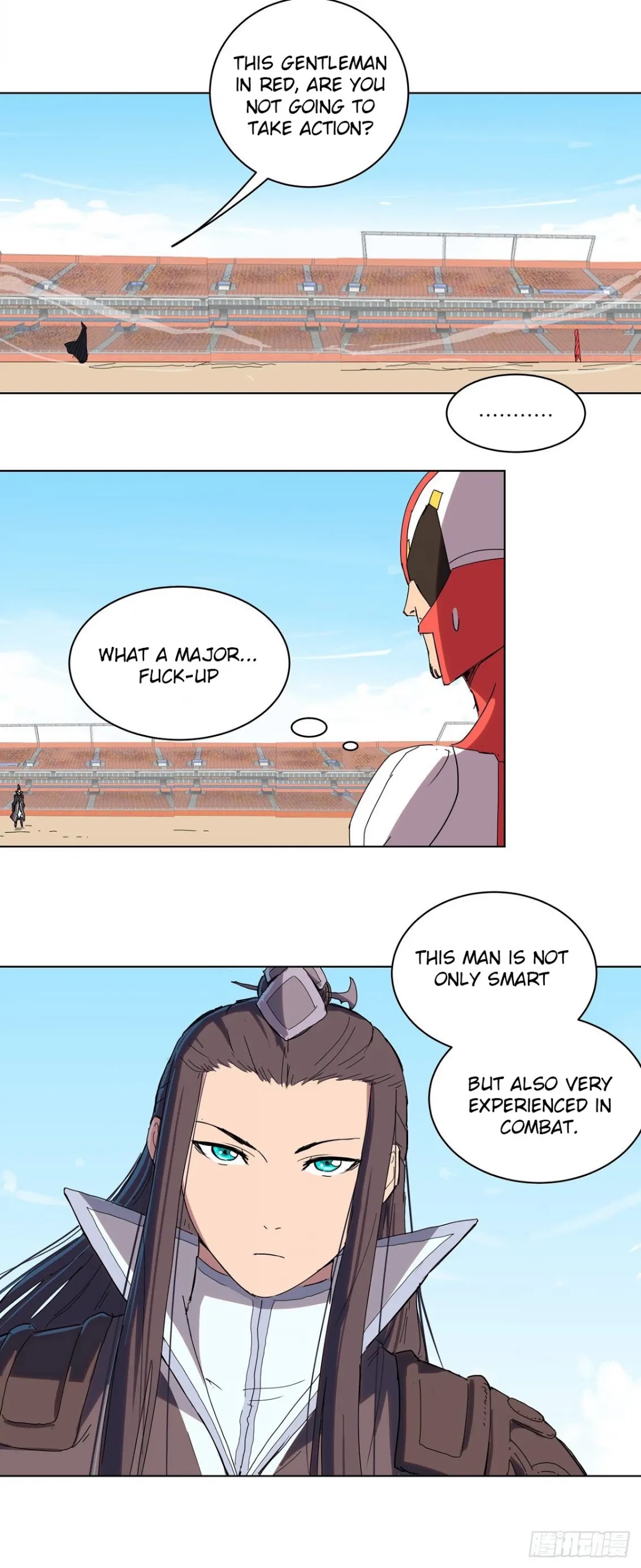 Cultivator Against Hero Society Chapter 32 page 18 - Chapter 32: I'm not talking to you!