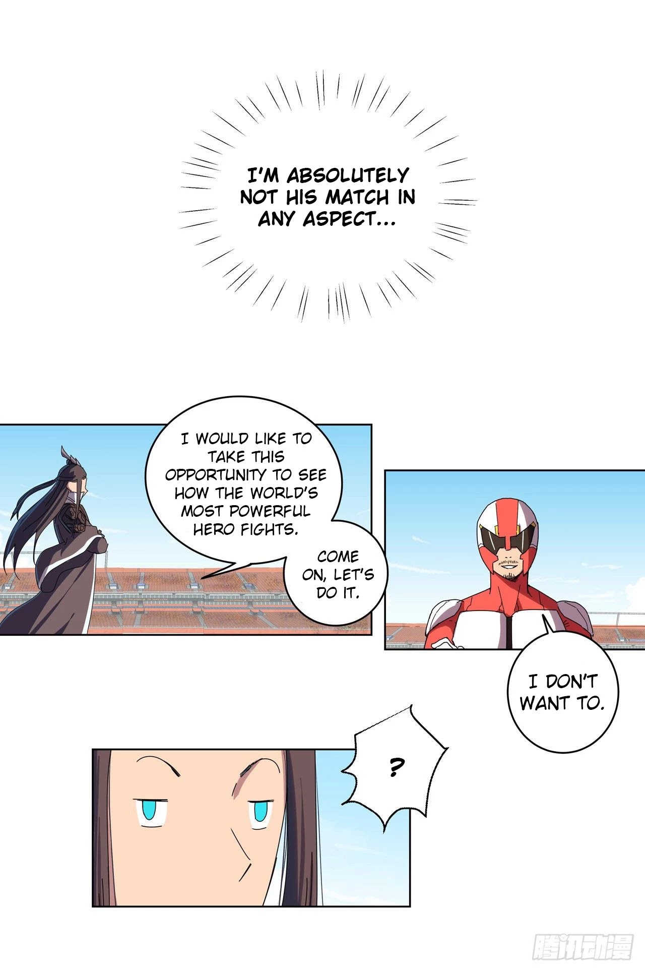Cultivator Against Hero Society Chapter 32 page 20 - Chapter 32: I'm not talking to you!