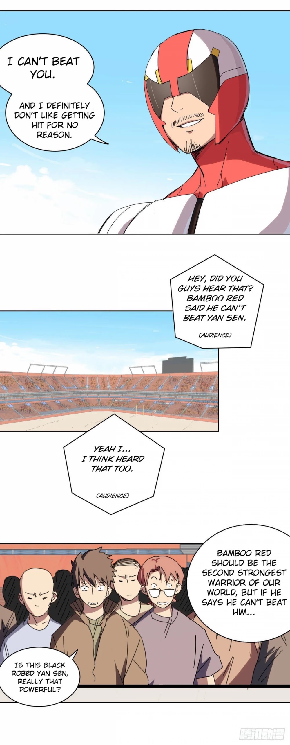 Cultivator Against Hero Society Chapter 32 page 21 - Chapter 32: I'm not talking to you!