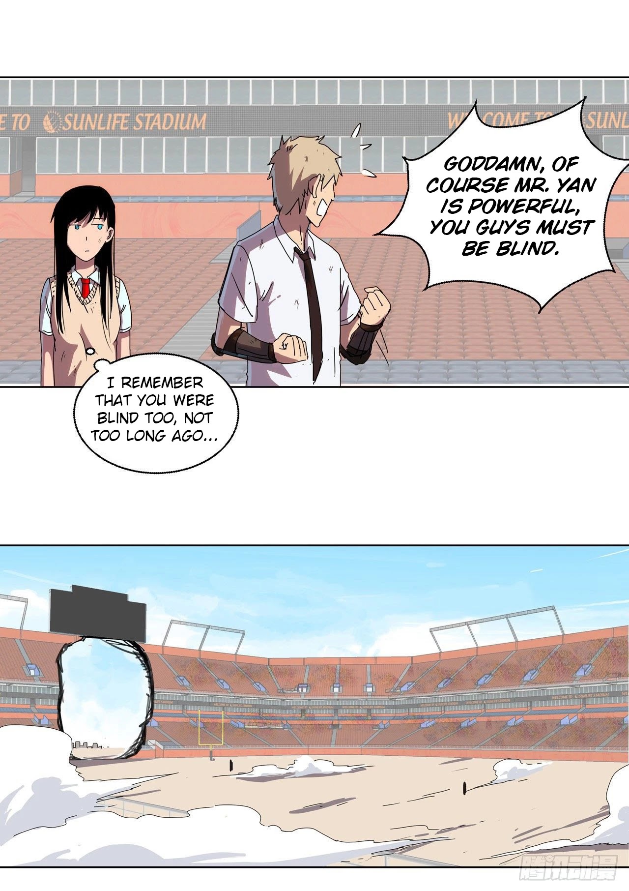 Cultivator Against Hero Society Chapter 32 page 22 - Chapter 32: I'm not talking to you!