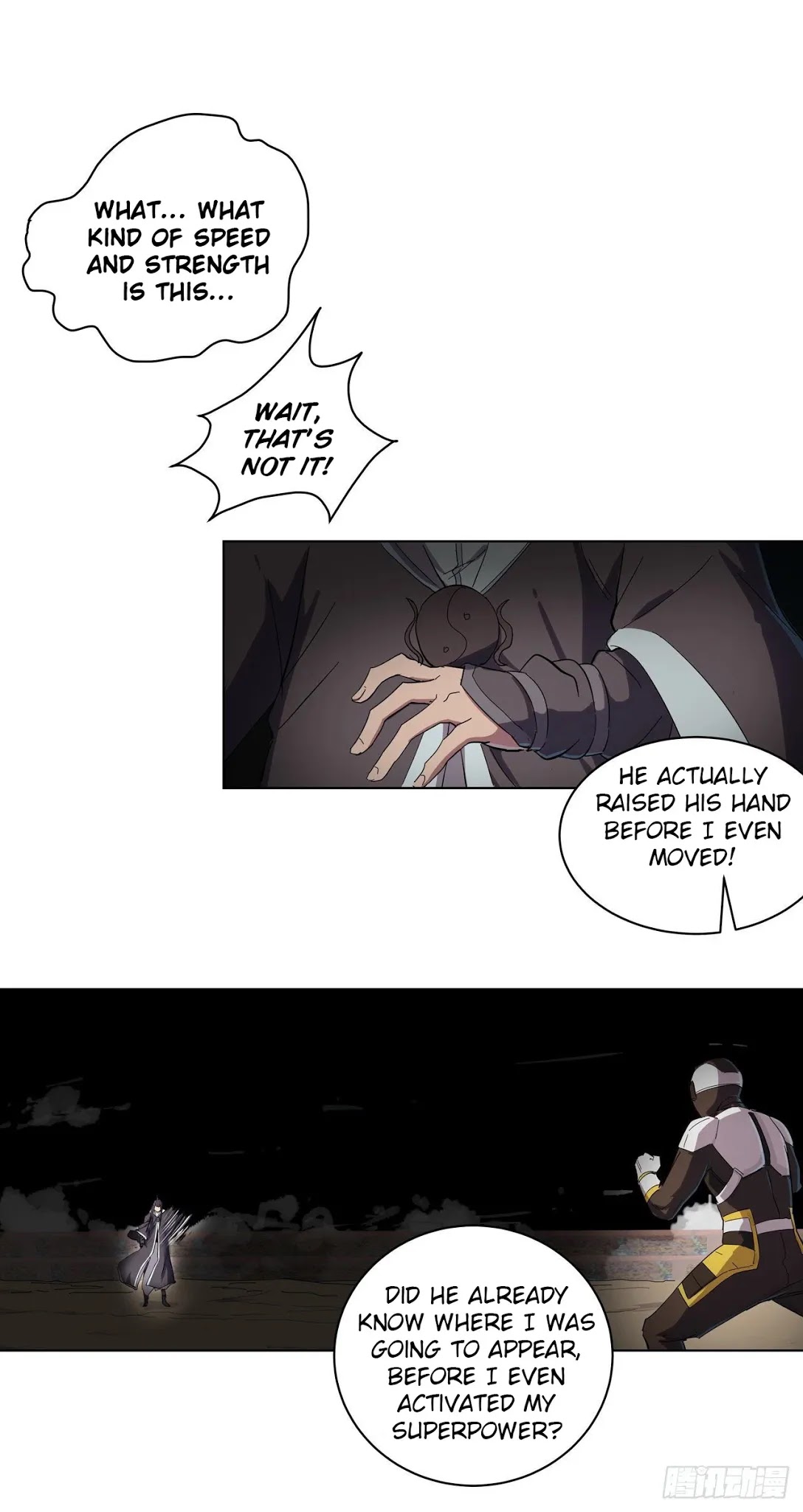 Cultivator Against Hero Society Chapter 32 page 7 - Chapter 32: I'm not talking to you!