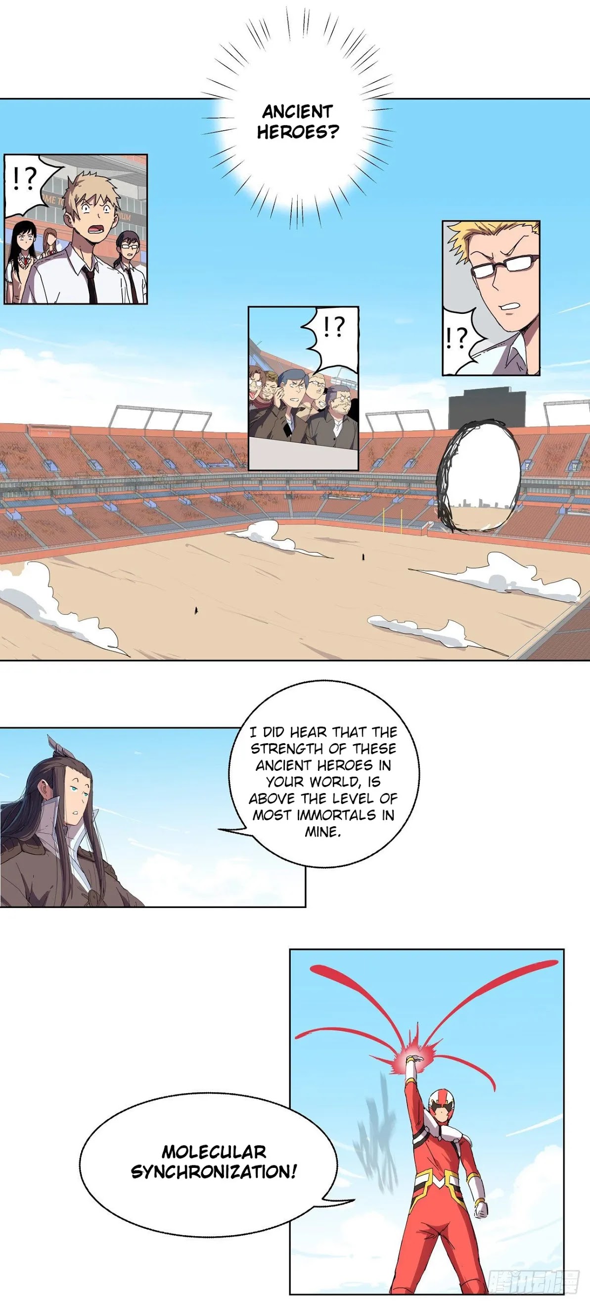 Cultivator Against Hero Society Chapter 33 page 1 - Chapter 33: Everyone needs a summoned beast!