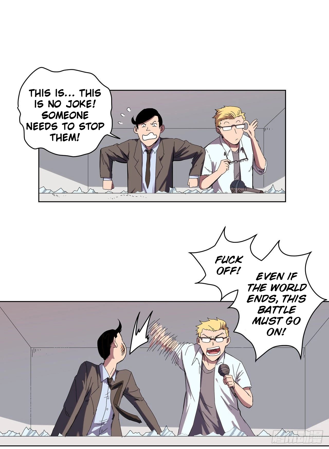 Cultivator Against Hero Society Chapter 34 page 11 - Chapter 34: Destroying each other.