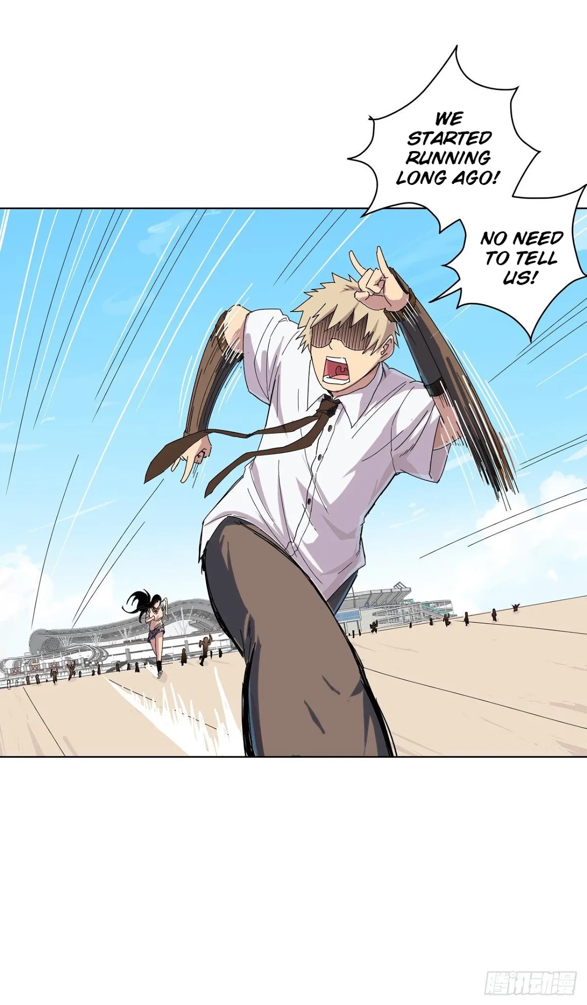 Cultivator Against Hero Society Chapter 34 page 13 - Chapter 34: Destroying each other.