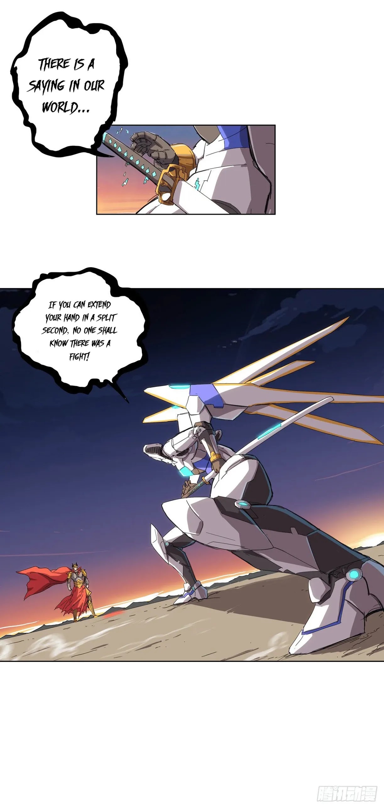 Cultivator Against Hero Society Chapter 34 page 16 - Chapter 34: Destroying each other.