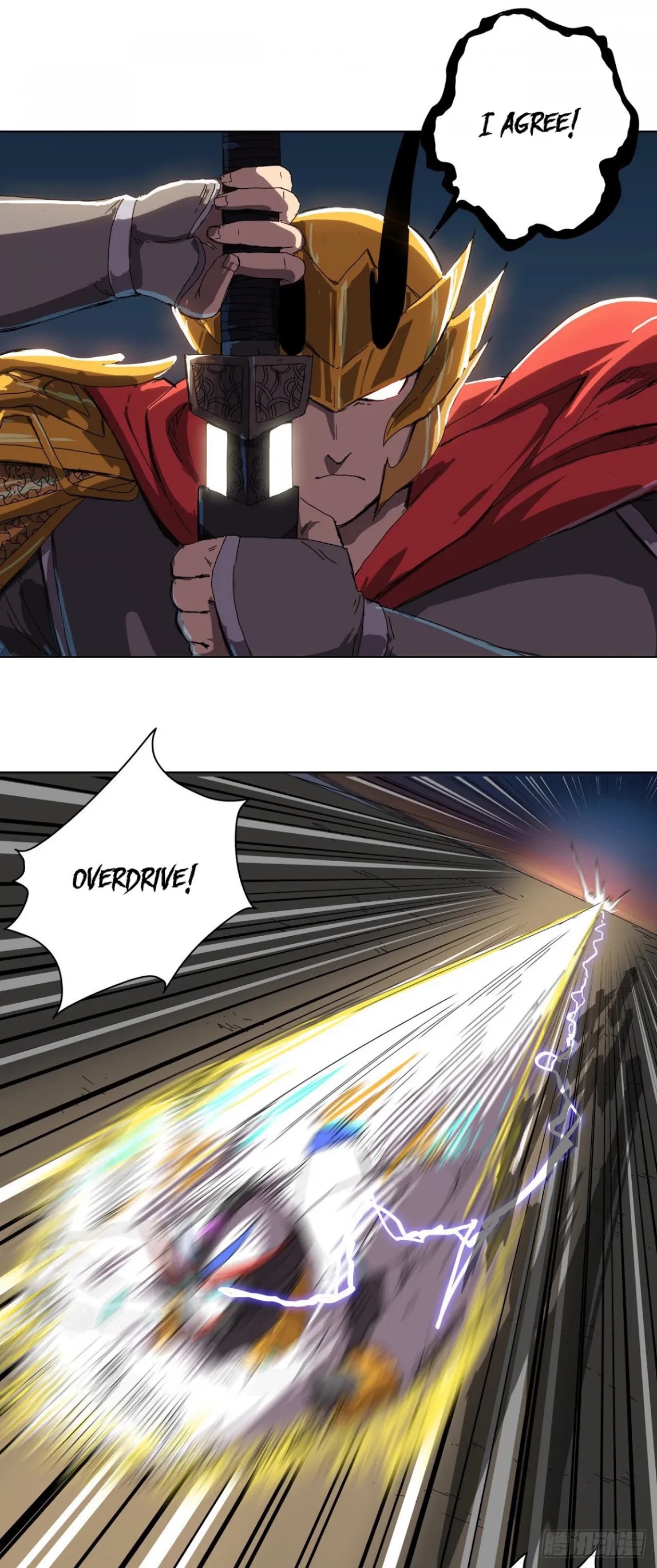 Cultivator Against Hero Society Chapter 34 page 17 - Chapter 34: Destroying each other.