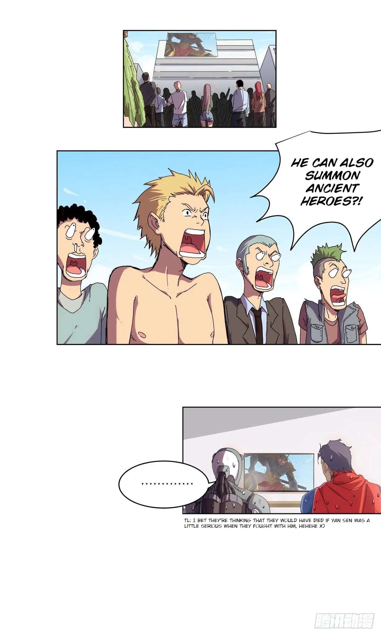 Cultivator Against Hero Society Chapter 34 page 3 - Chapter 34: Destroying each other.