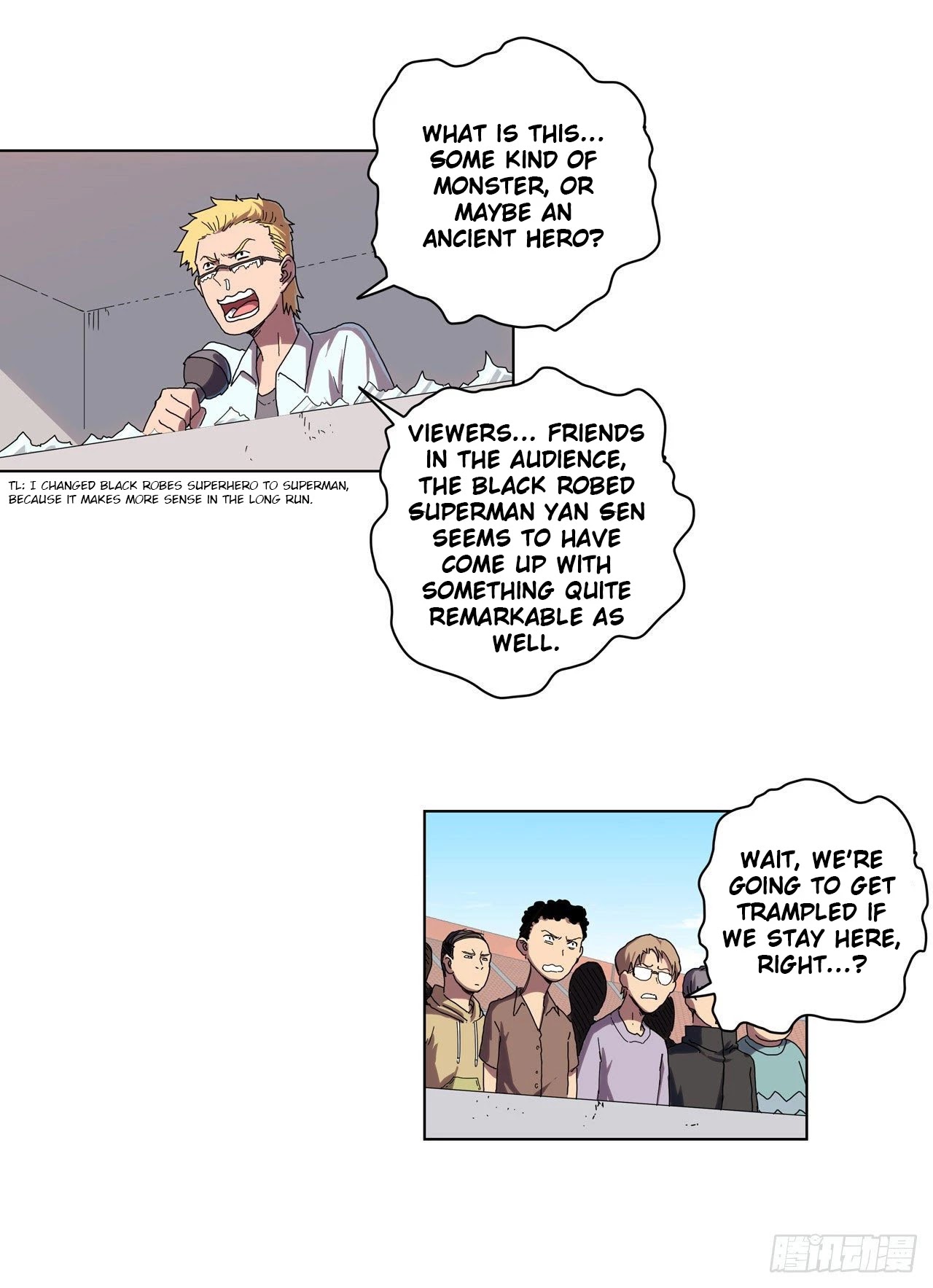 Cultivator Against Hero Society Chapter 34 page 5 - Chapter 34: Destroying each other.