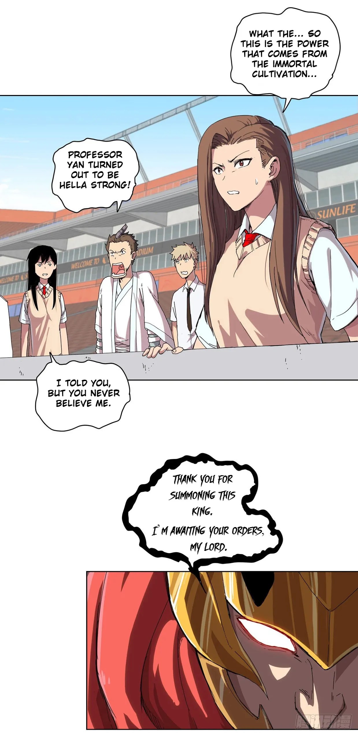 Cultivator Against Hero Society Chapter 34 page 6 - Chapter 34: Destroying each other.