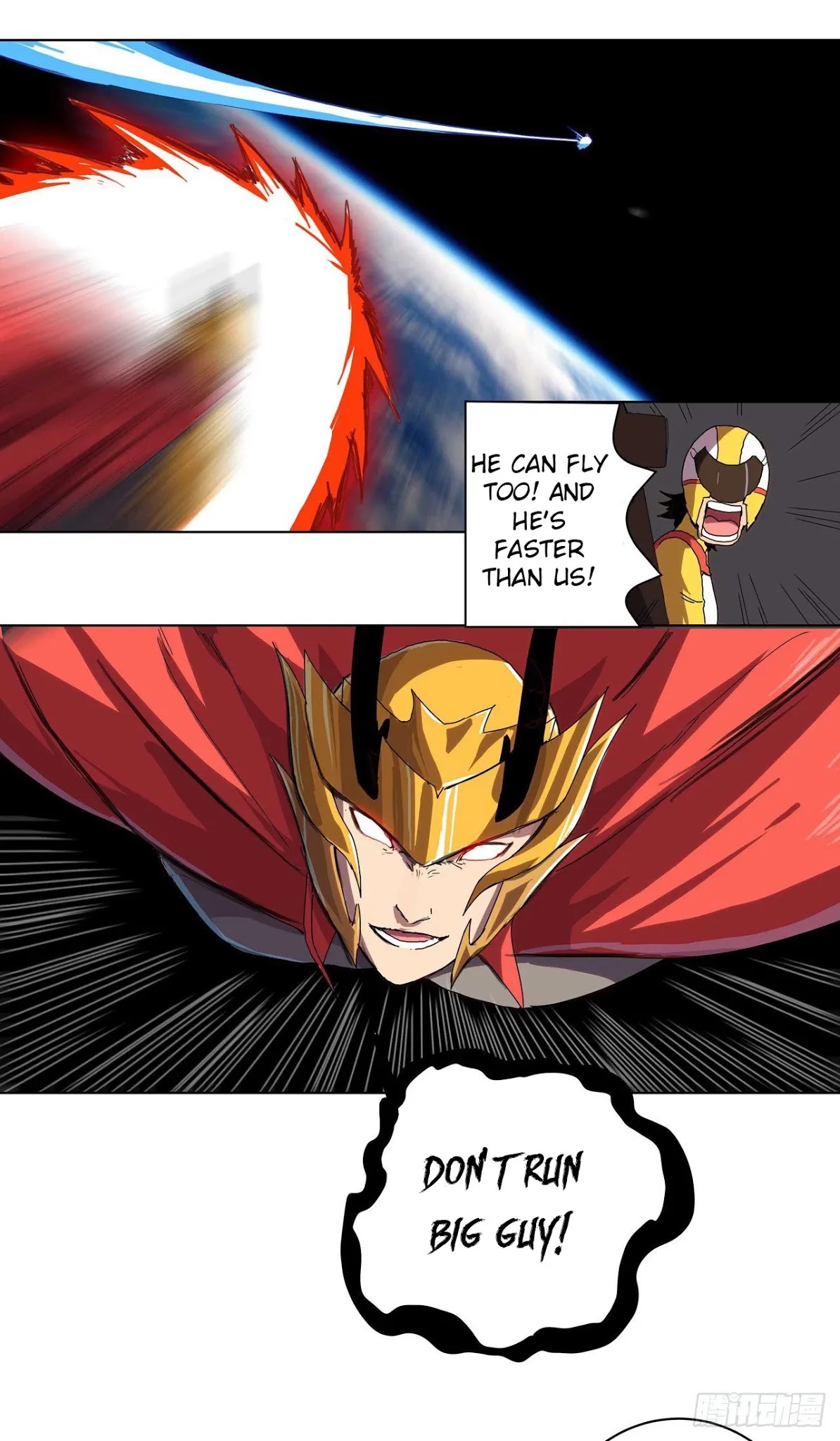 Cultivator Against Hero Society Chapter 35 page 10 - Chapter 35: The city is in ruins, and the citizens are nowhere to be found.