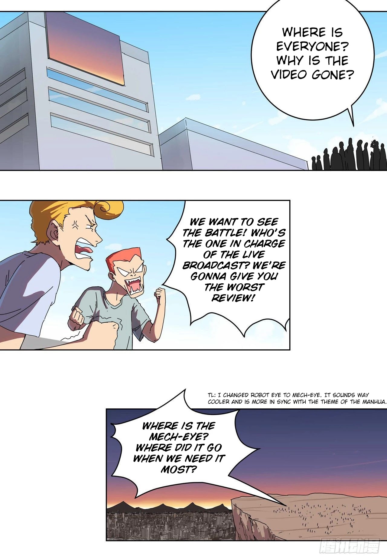 Cultivator Against Hero Society Chapter 35 page 11 - Chapter 35: The city is in ruins, and the citizens are nowhere to be found.