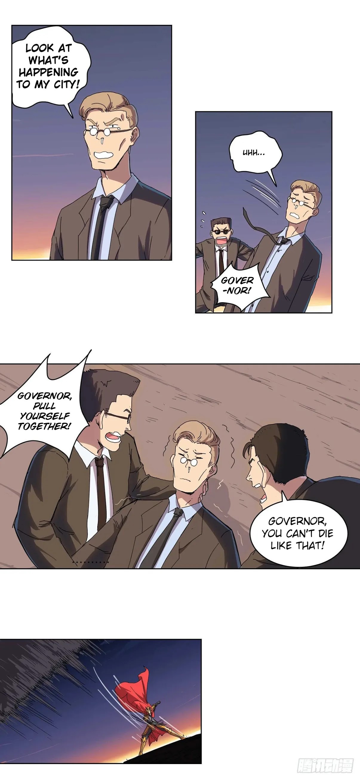 Cultivator Against Hero Society Chapter 35 page 18 - Chapter 35: The city is in ruins, and the citizens are nowhere to be found.