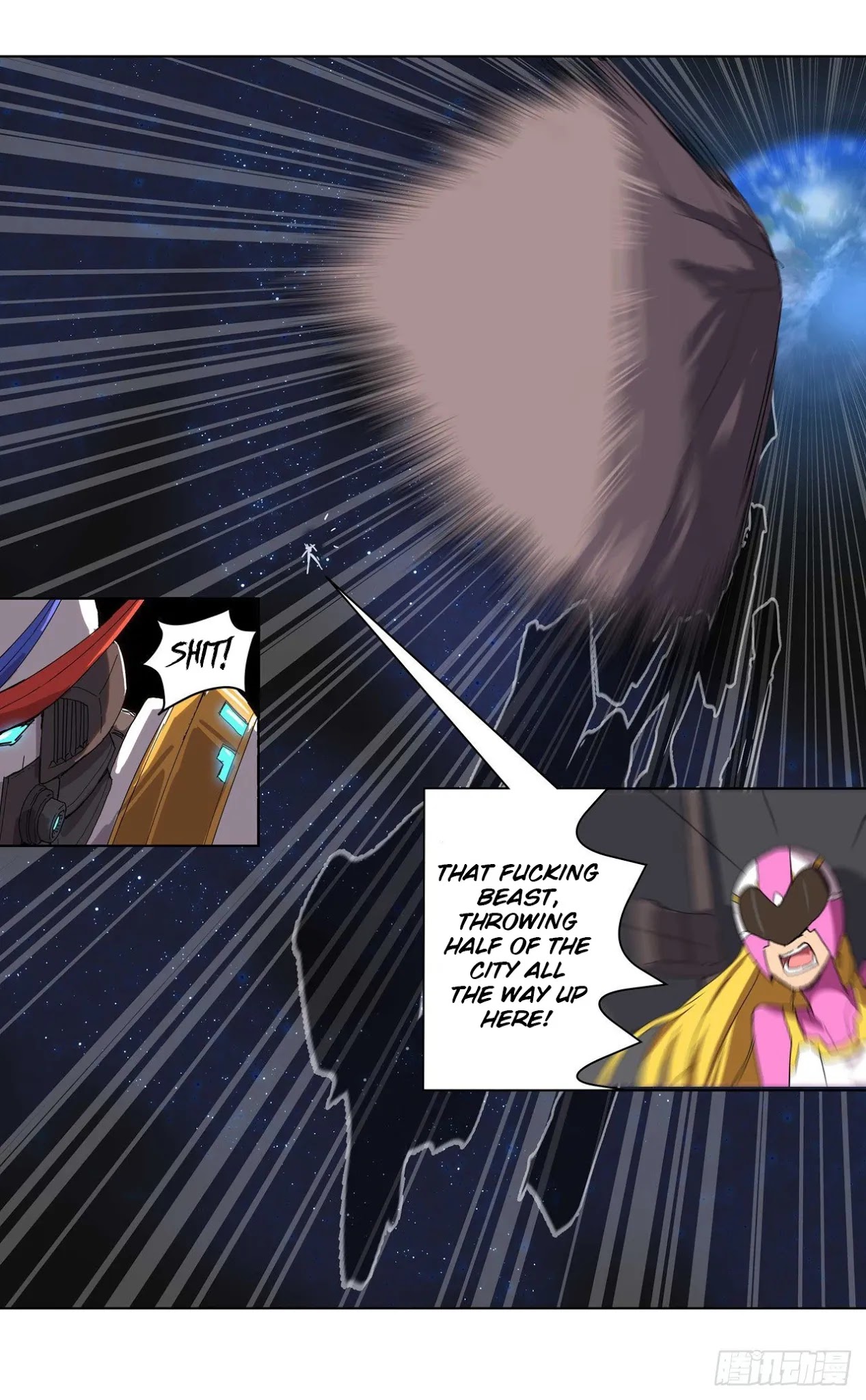Cultivator Against Hero Society Chapter 35 page 19 - Chapter 35: The city is in ruins, and the citizens are nowhere to be found.