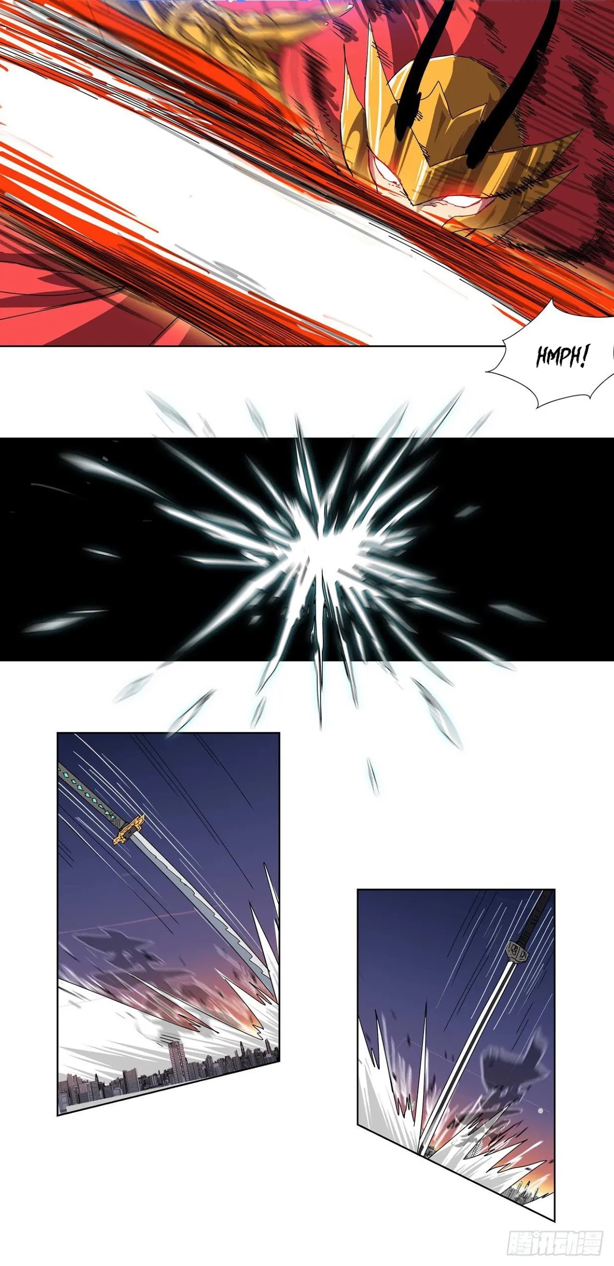 Cultivator Against Hero Society Chapter 35 page 6 - Chapter 35: The city is in ruins, and the citizens are nowhere to be found.