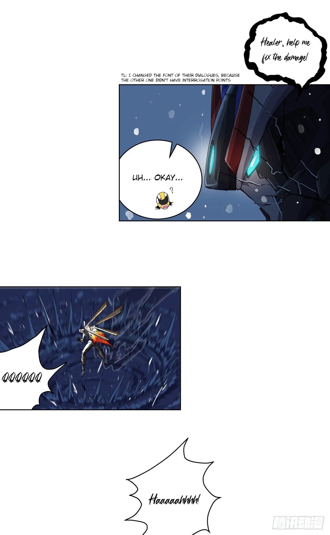Cultivator Against Hero Society Chapter 36 page 1 - Chapter 36: This is actually a hot comic after all.