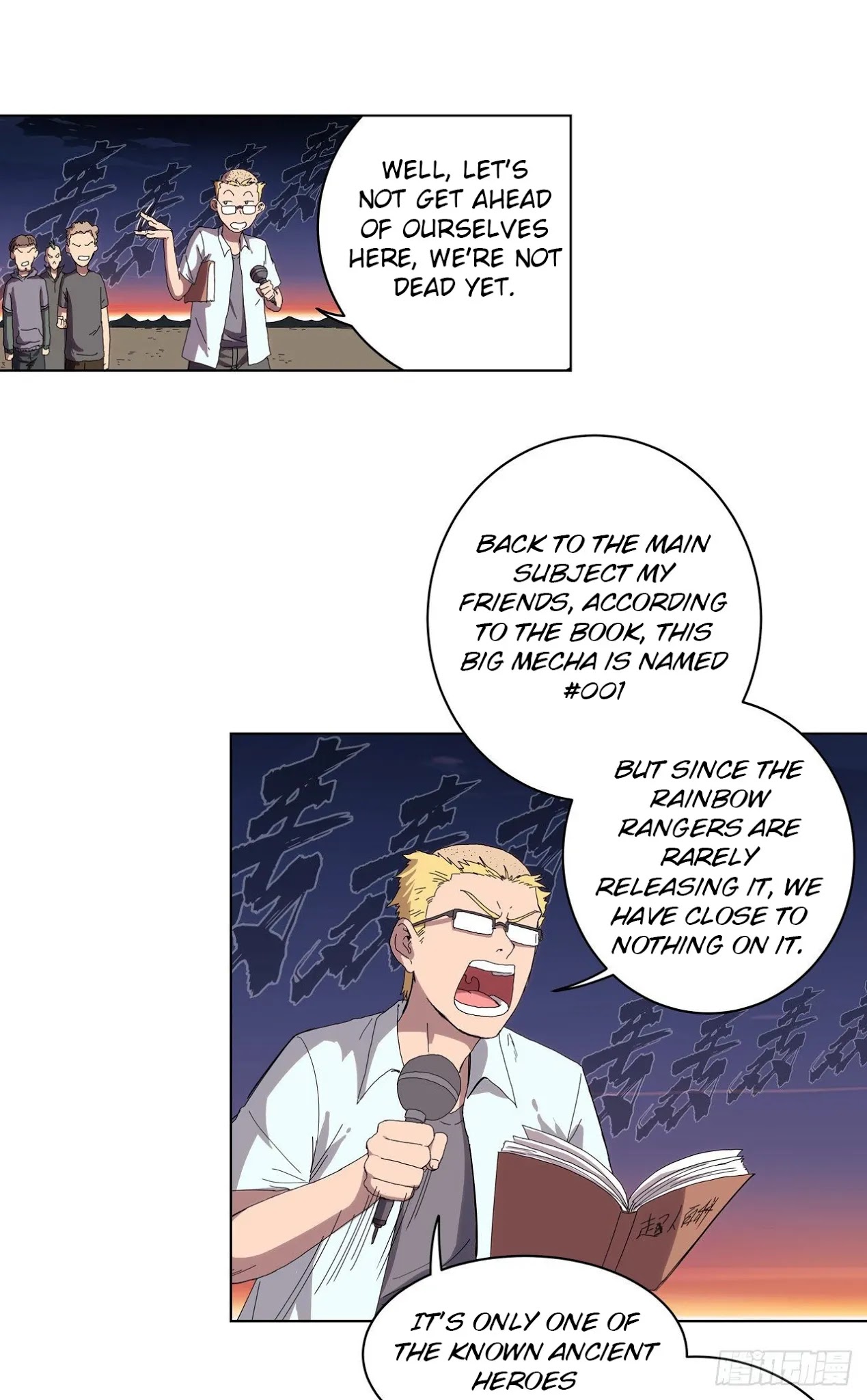 Cultivator Against Hero Society Chapter 36 page 10 - Chapter 36: This is actually a hot comic after all.