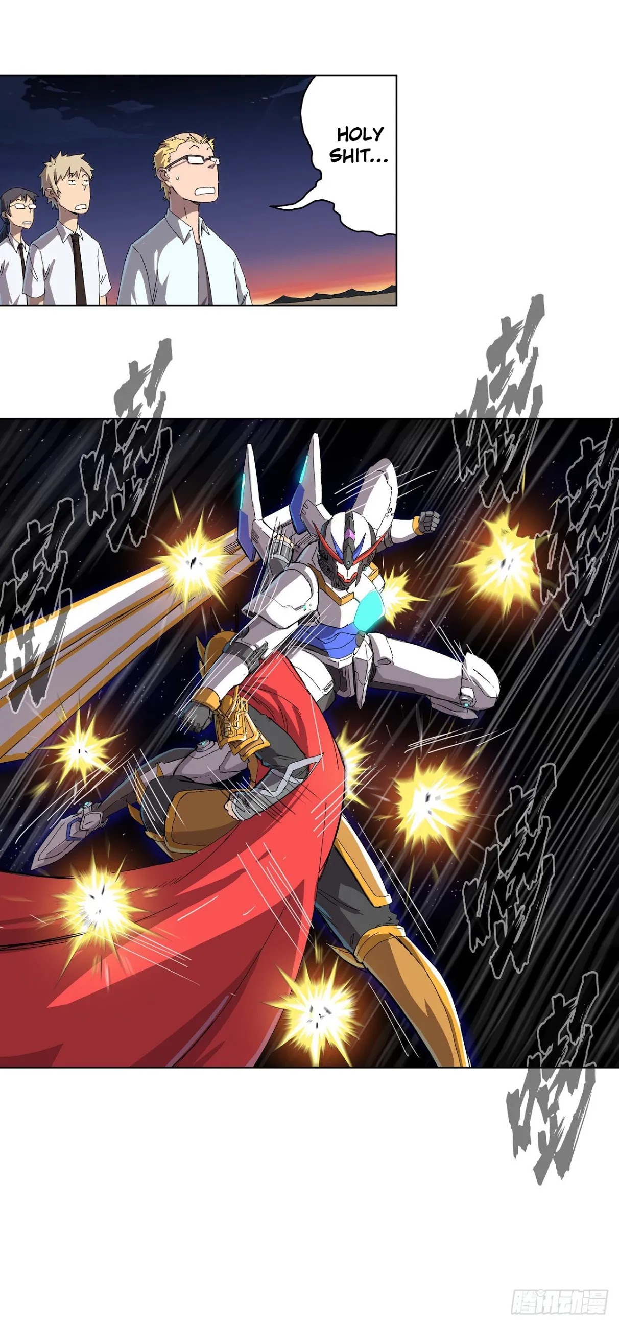 Cultivator Against Hero Society Chapter 36 page 15 - Chapter 36: This is actually a hot comic after all.