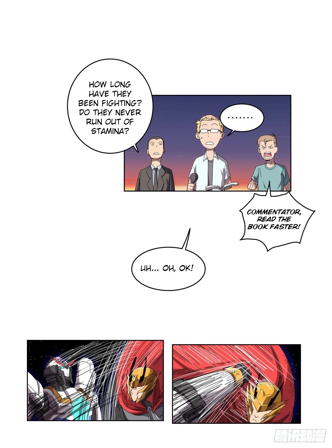 Cultivator Against Hero Society Chapter 36 page 16 - Chapter 36: This is actually a hot comic after all.