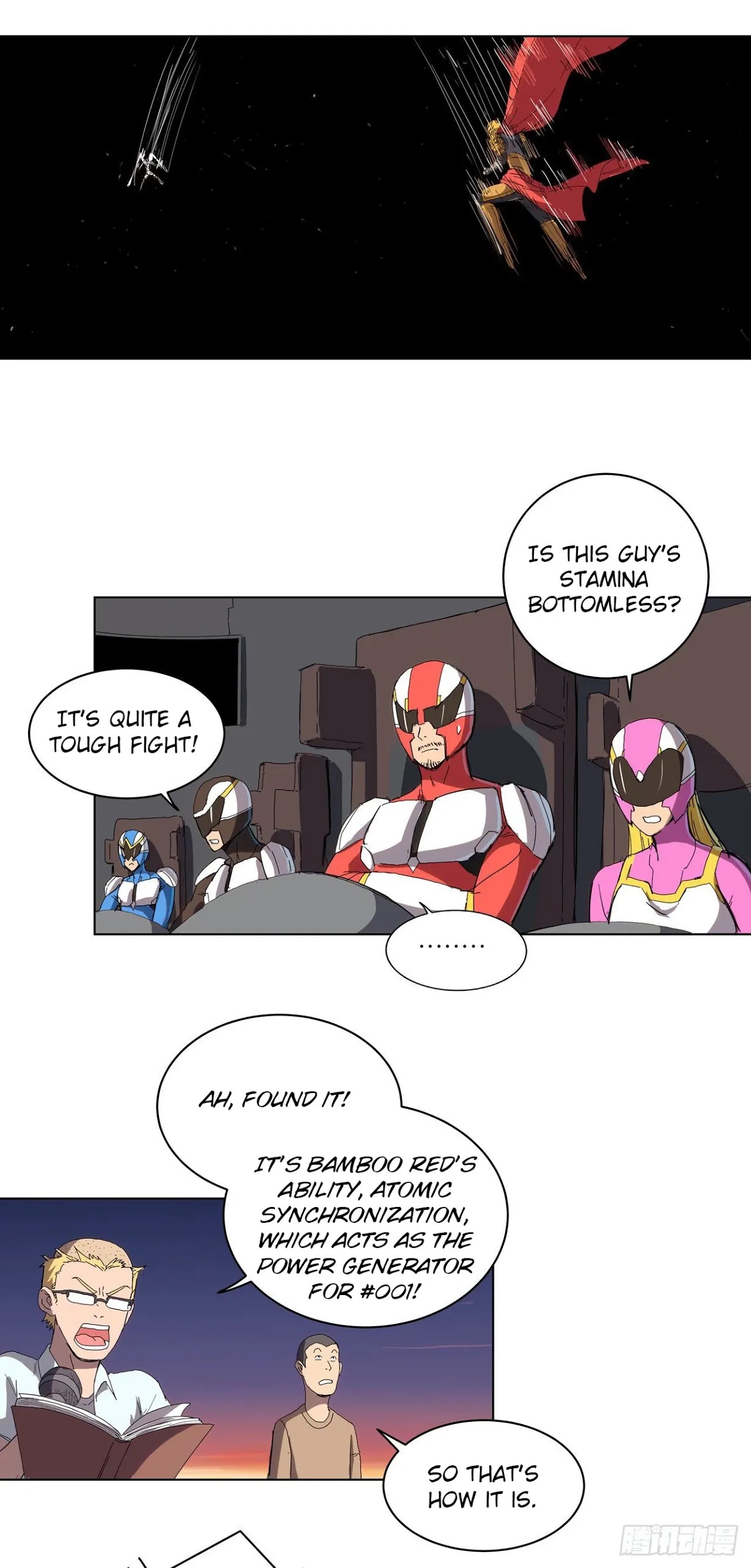 Cultivator Against Hero Society Chapter 36 page 20 - Chapter 36: This is actually a hot comic after all.