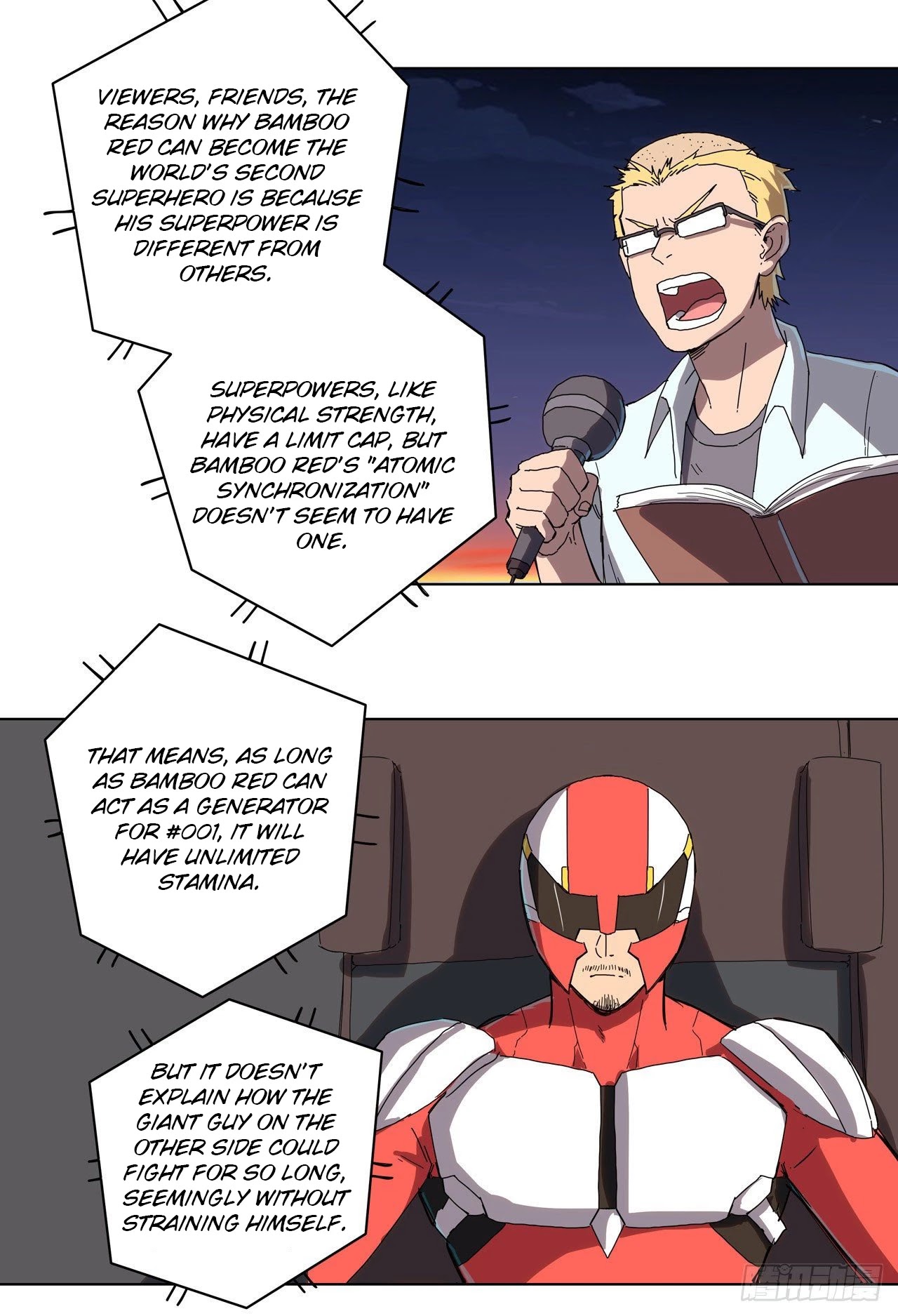 Cultivator Against Hero Society Chapter 36 page 21 - Chapter 36: This is actually a hot comic after all.