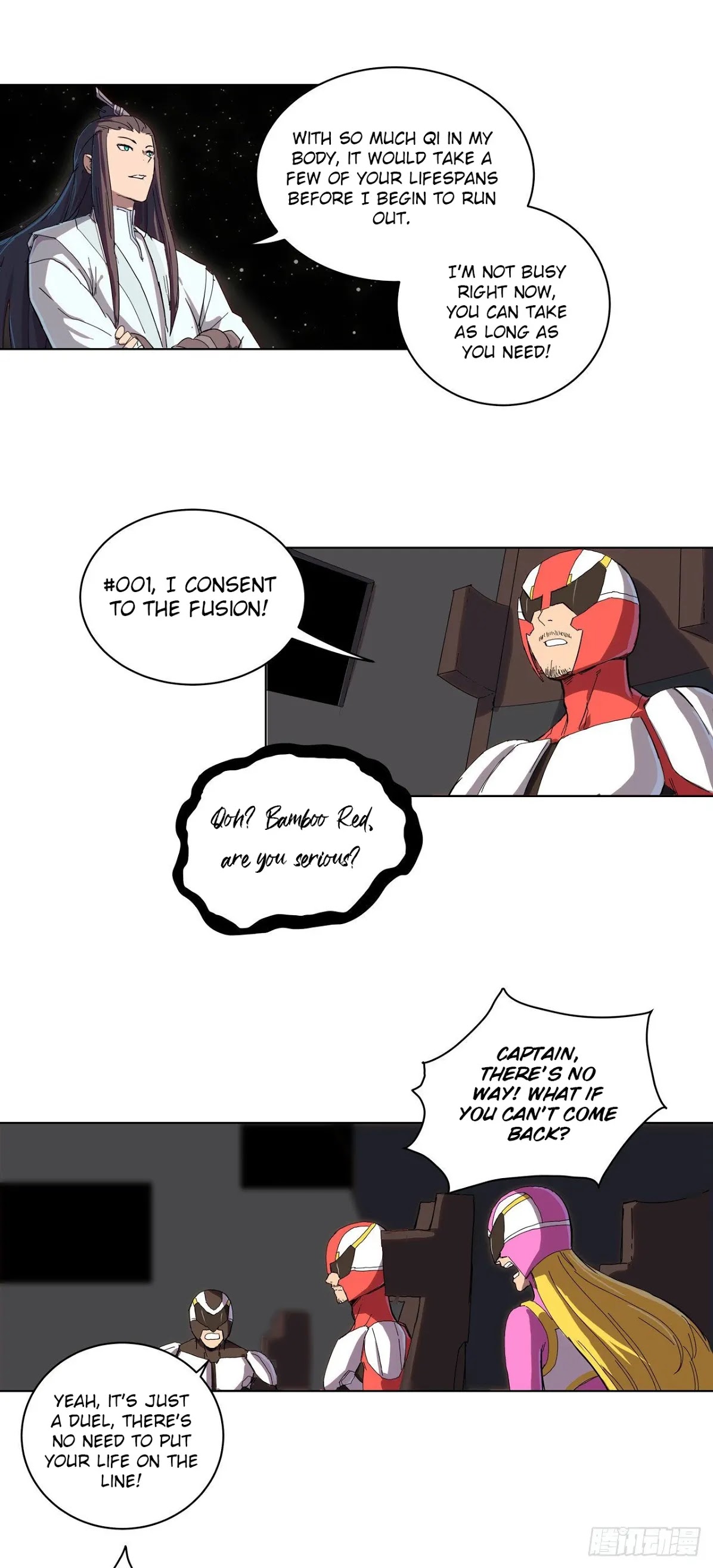 Cultivator Against Hero Society Chapter 36 page 22 - Chapter 36: This is actually a hot comic after all.
