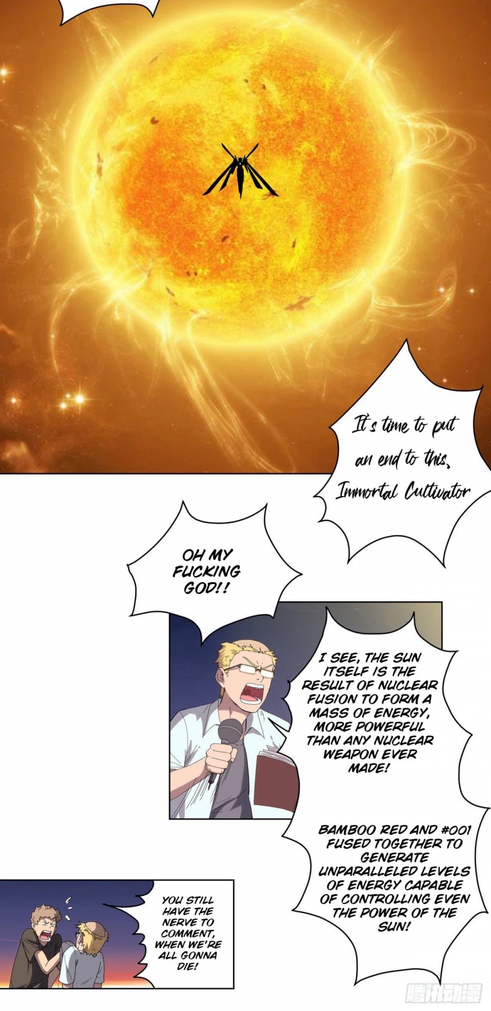 Cultivator Against Hero Society Chapter 36 page 26 - Chapter 36: This is actually a hot comic after all.