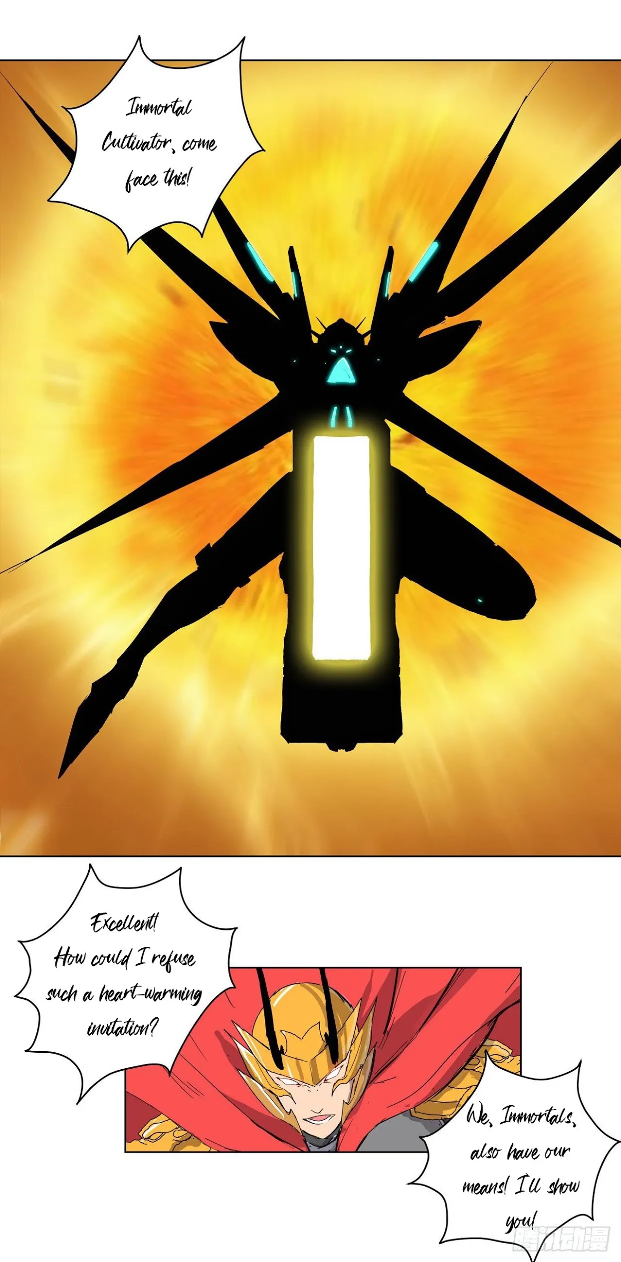 Cultivator Against Hero Society Chapter 36 page 28 - Chapter 36: This is actually a hot comic after all.