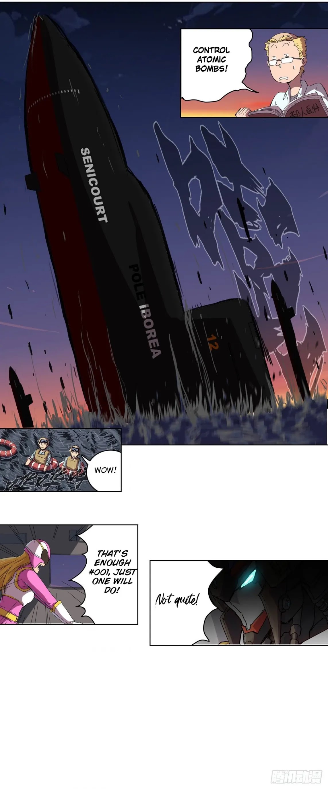 Cultivator Against Hero Society Chapter 36 page 3 - Chapter 36: This is actually a hot comic after all.