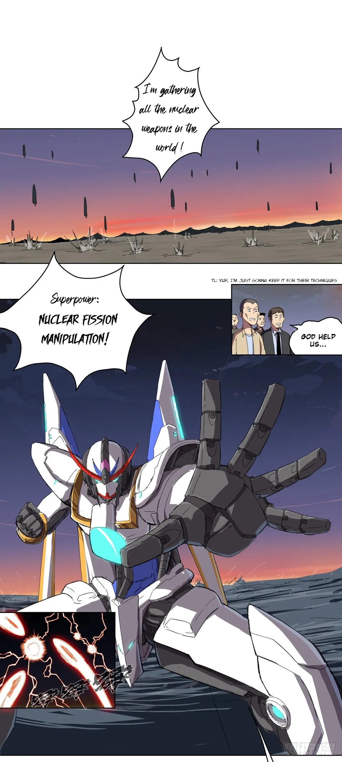 Cultivator Against Hero Society Chapter 36 page 4 - Chapter 36: This is actually a hot comic after all.