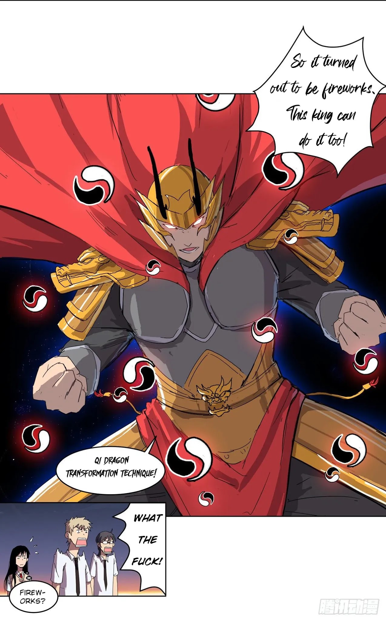 Cultivator Against Hero Society Chapter 36 page 6 - Chapter 36: This is actually a hot comic after all.
