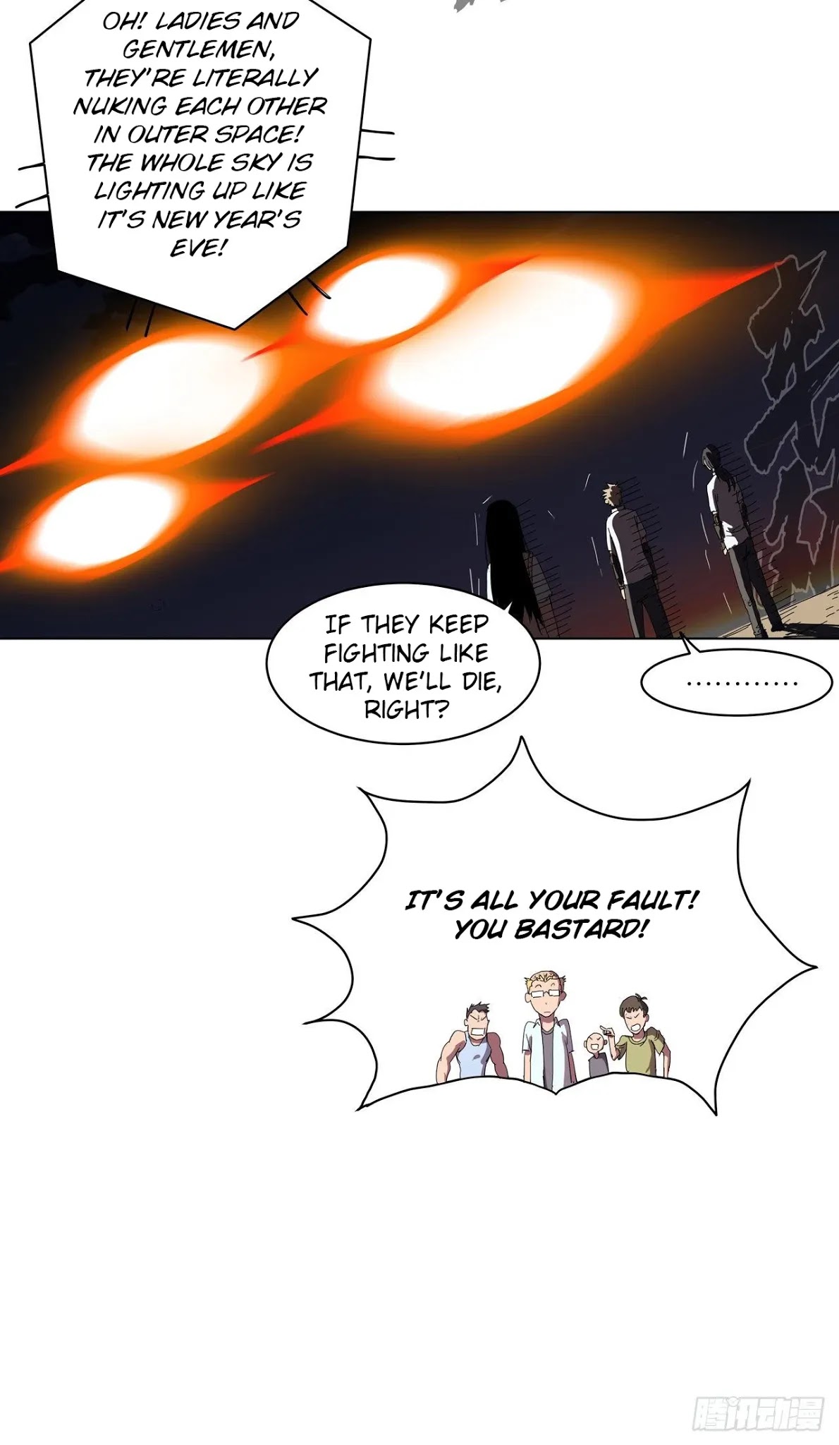Cultivator Against Hero Society Chapter 36 page 9 - Chapter 36: This is actually a hot comic after all.