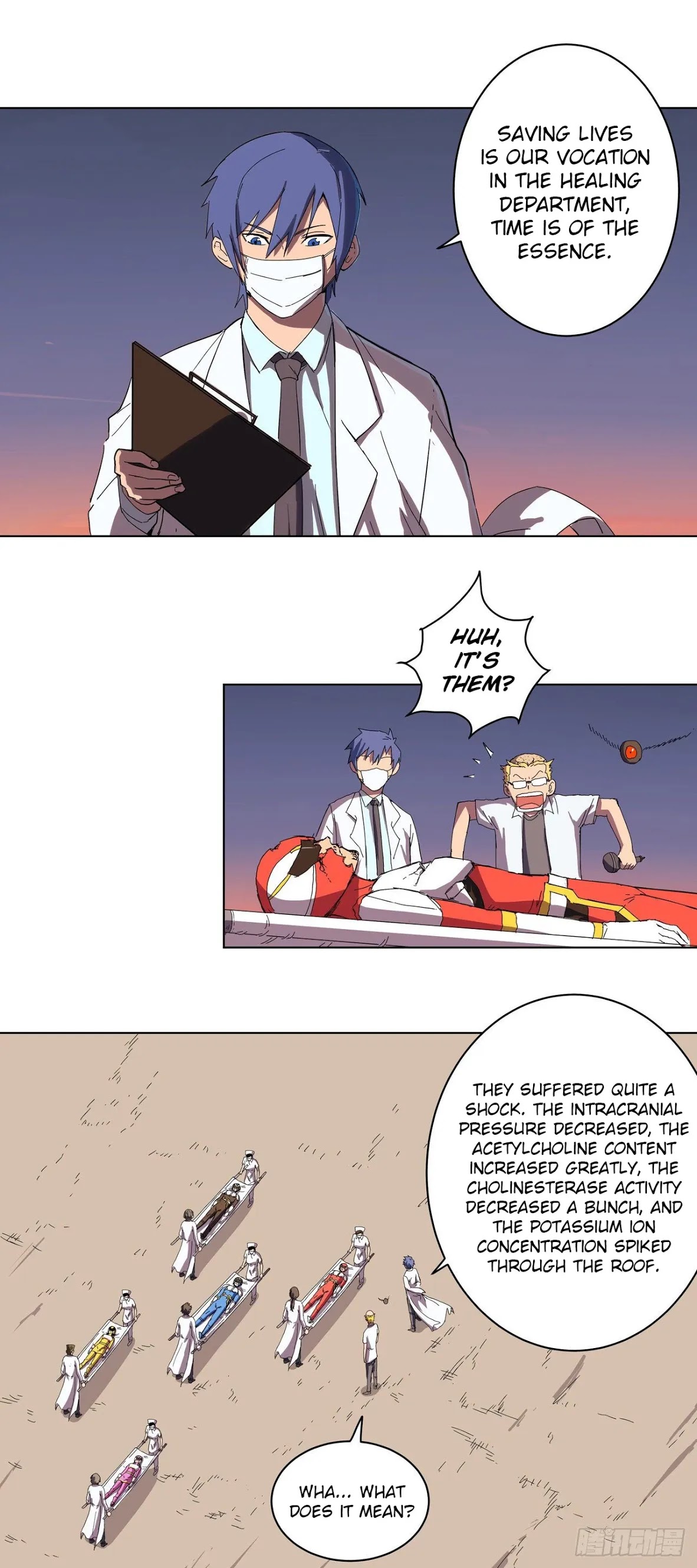 Cultivator Against Hero Society Chapter 37 page 10 - Chapter 37: Teacher, I want to learn the immortal cultivation!