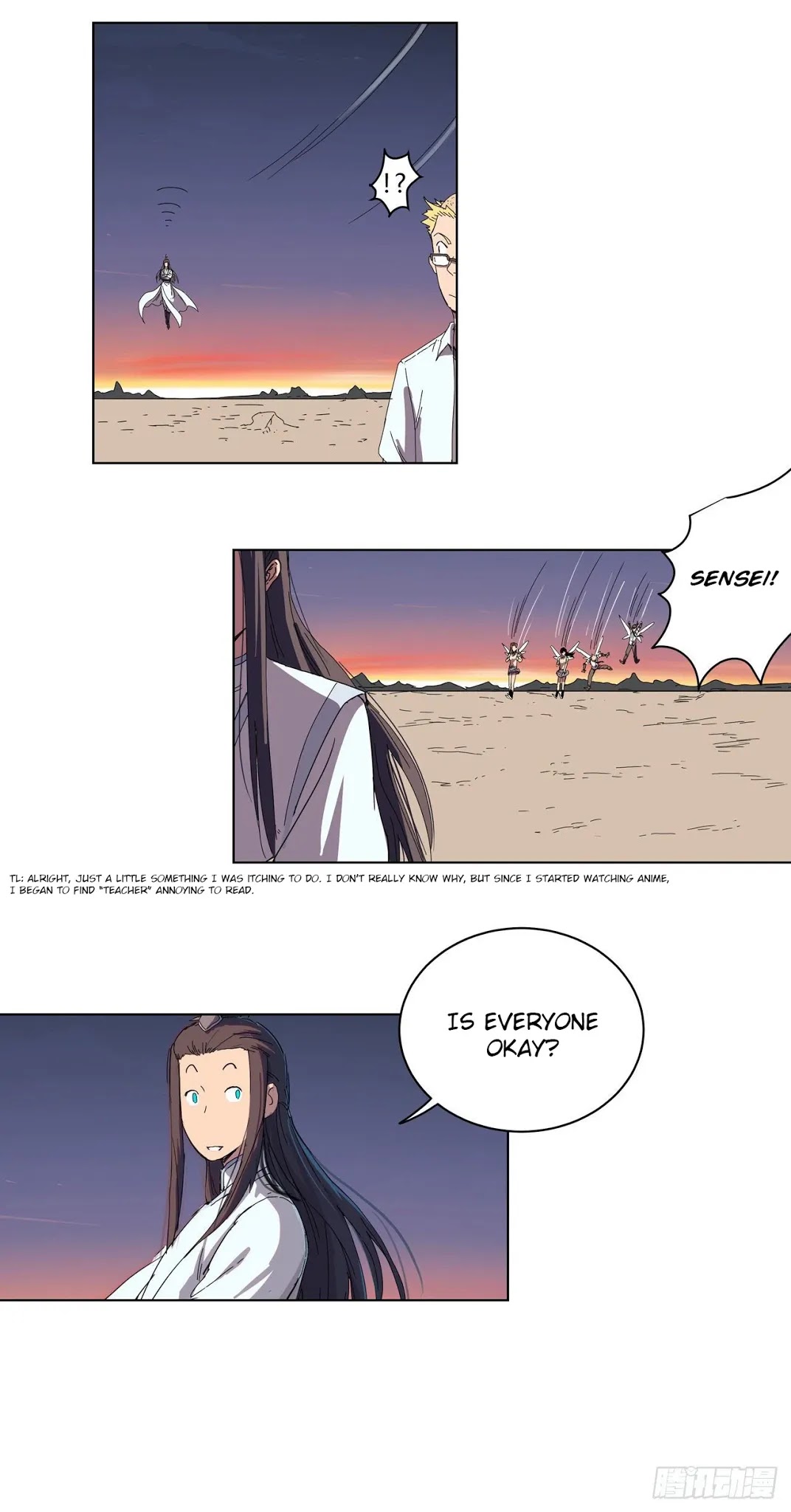 Cultivator Against Hero Society Chapter 37 page 12 - Chapter 37: Teacher, I want to learn the immortal cultivation!