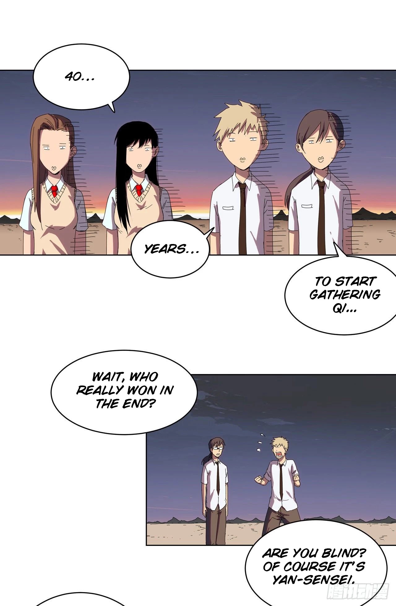 Cultivator Against Hero Society Chapter 37 page 14 - Chapter 37: Teacher, I want to learn the immortal cultivation!